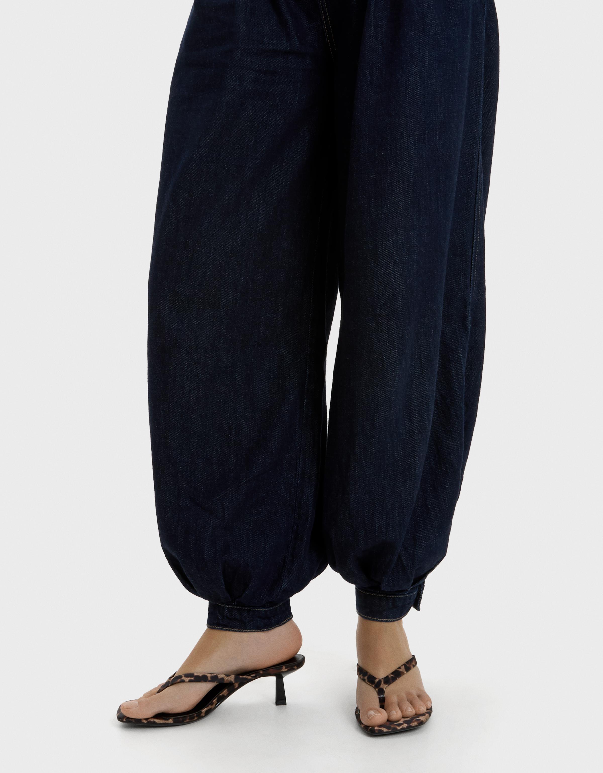 Parmak arası topuklu sandalet - Görsel 32