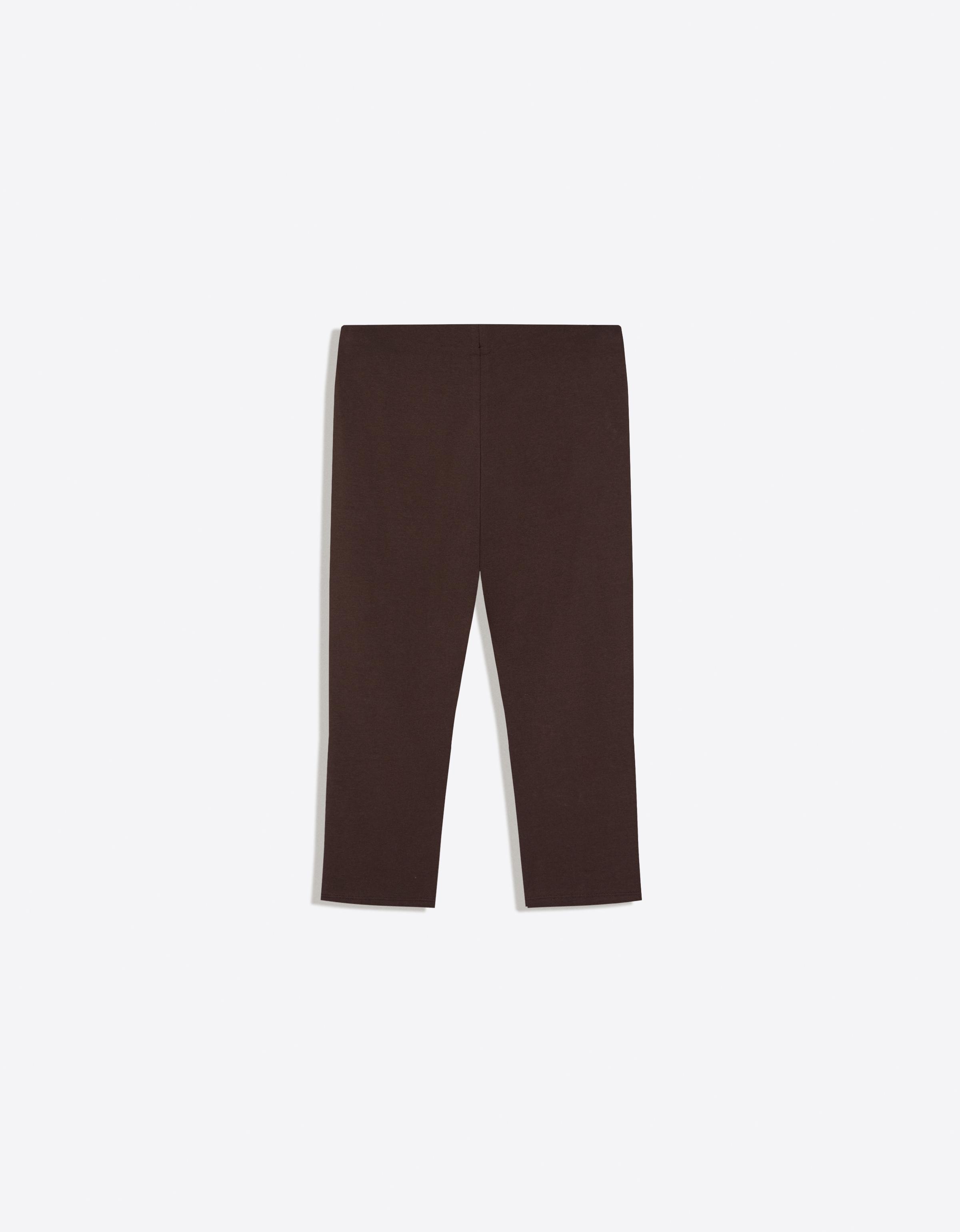 Capris — Brown