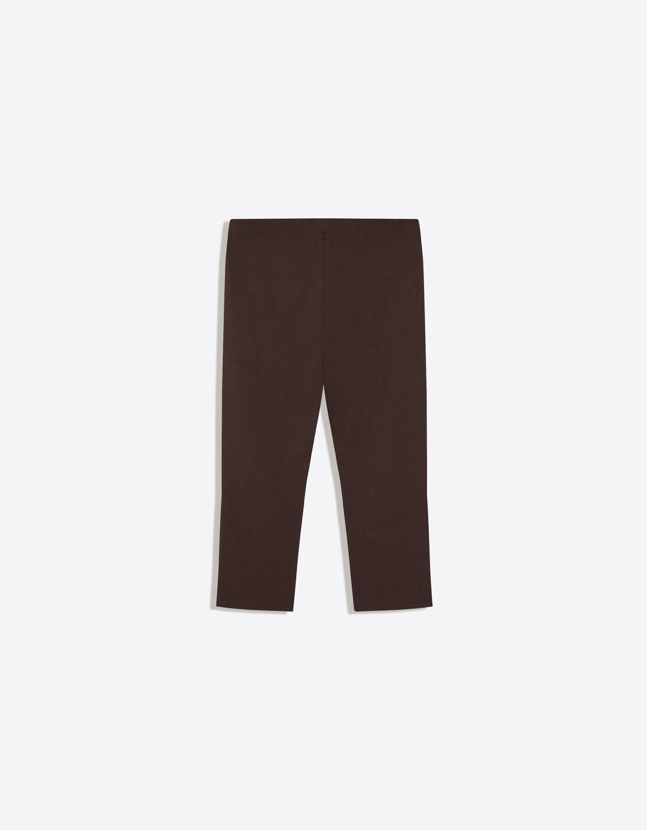 Capris — Brown