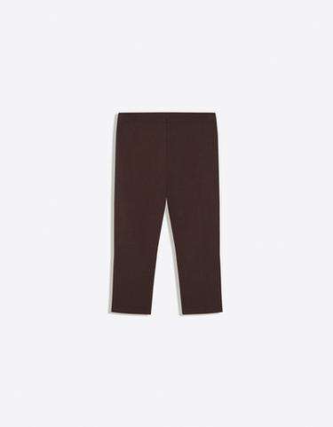 Capris — Brown 6