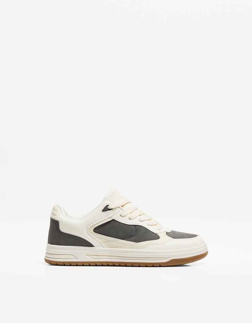 Multipiece trainers-Multicolored