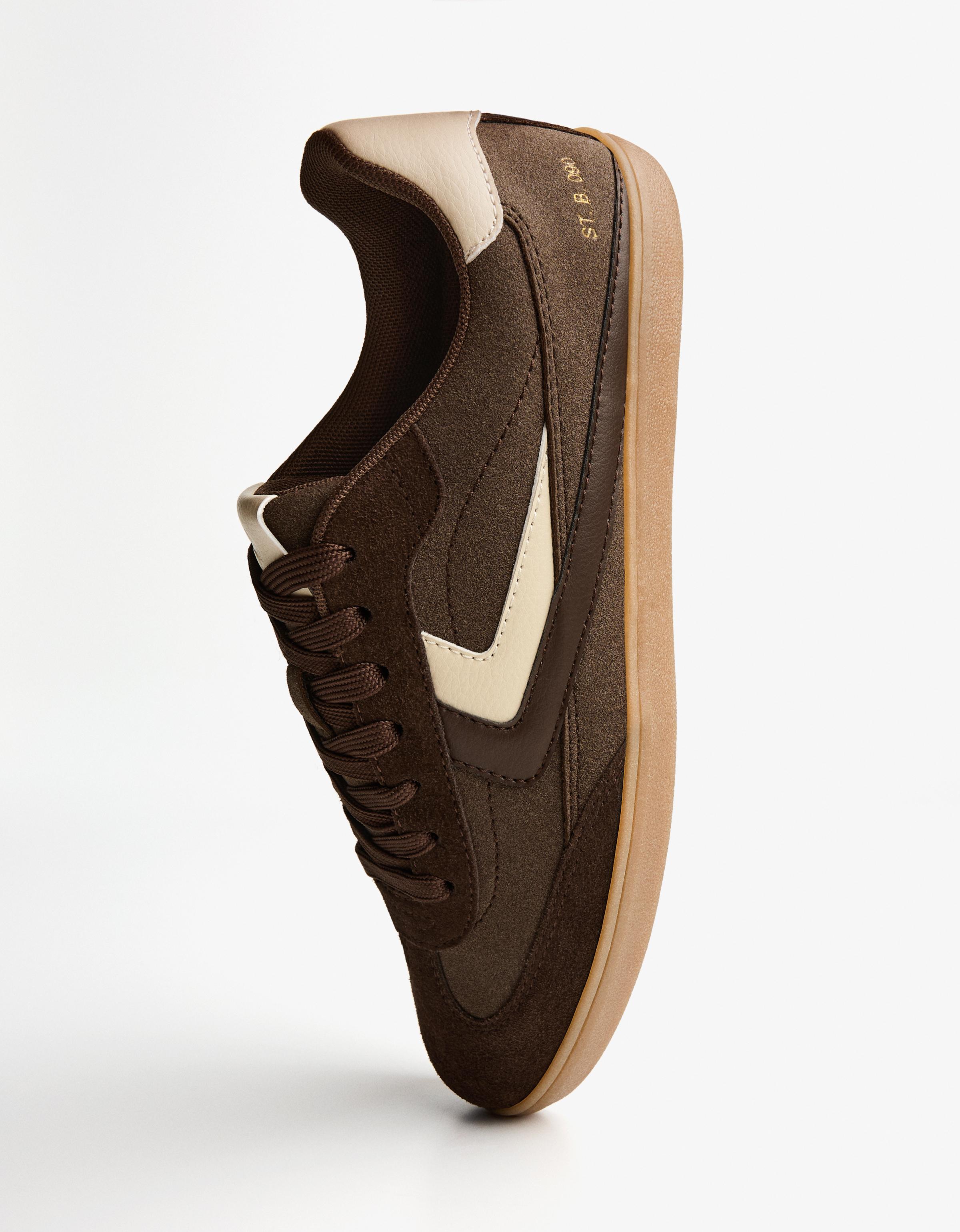 Retro trainers — Brown