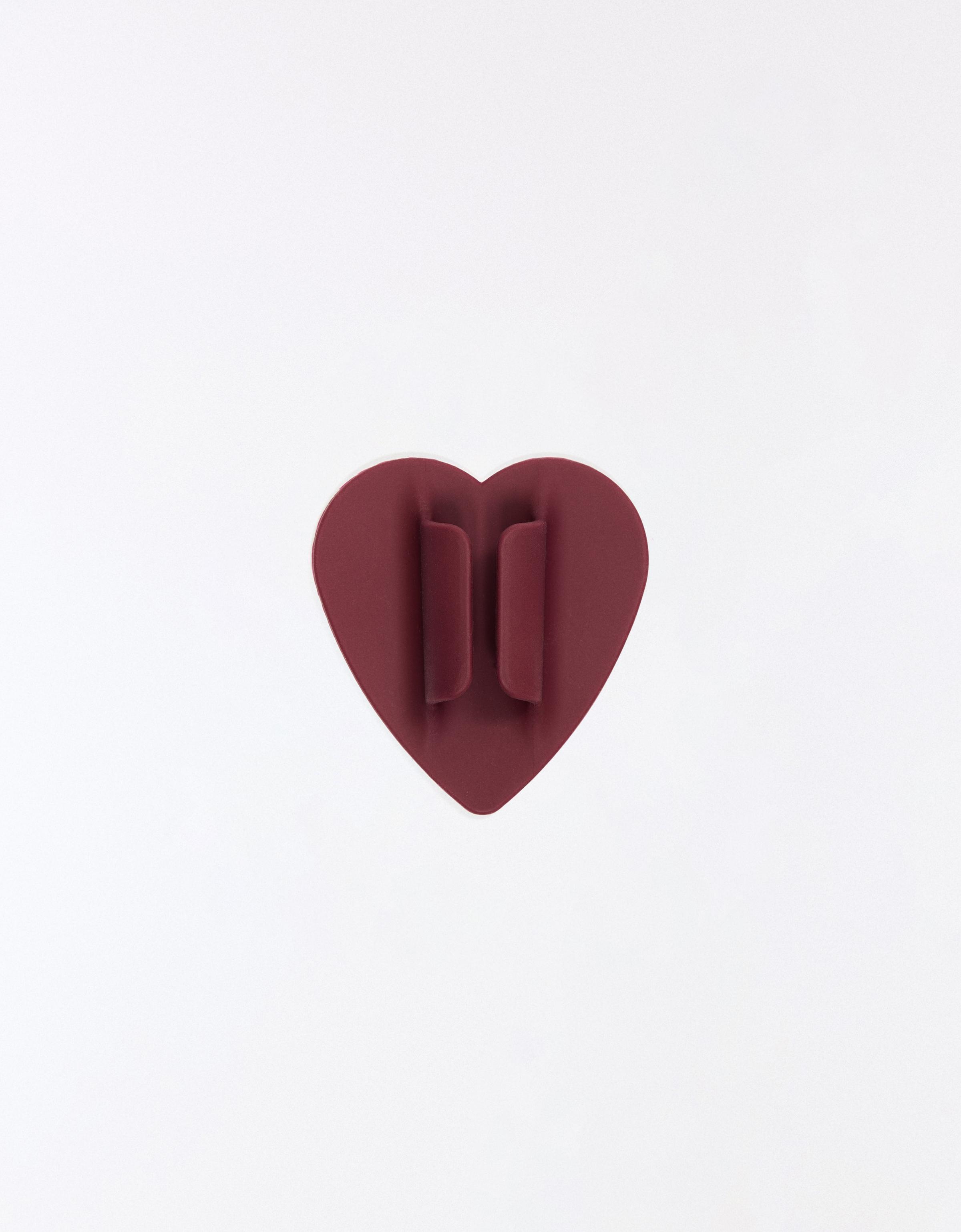 PINK PHONE HOLDER — Maroon