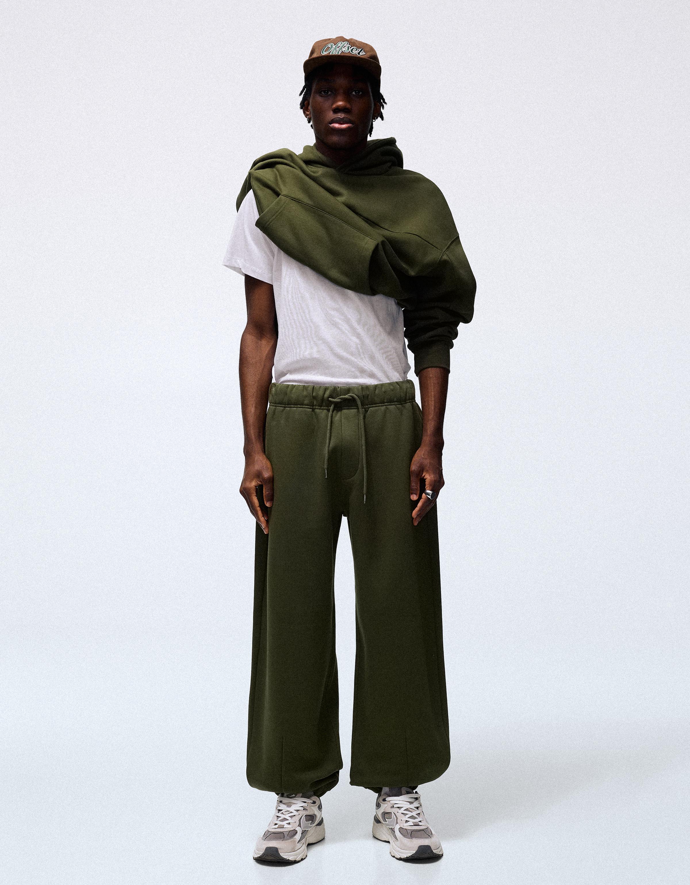 Joggers — Green