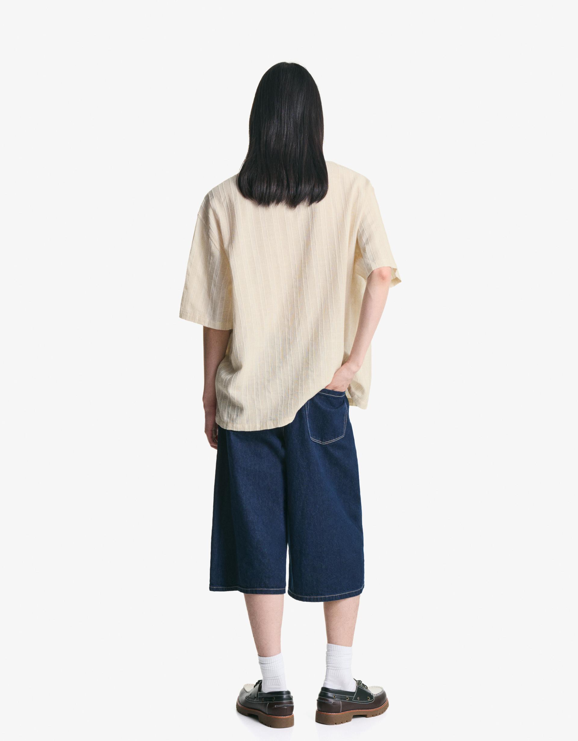 Rustic short sleeve shirt