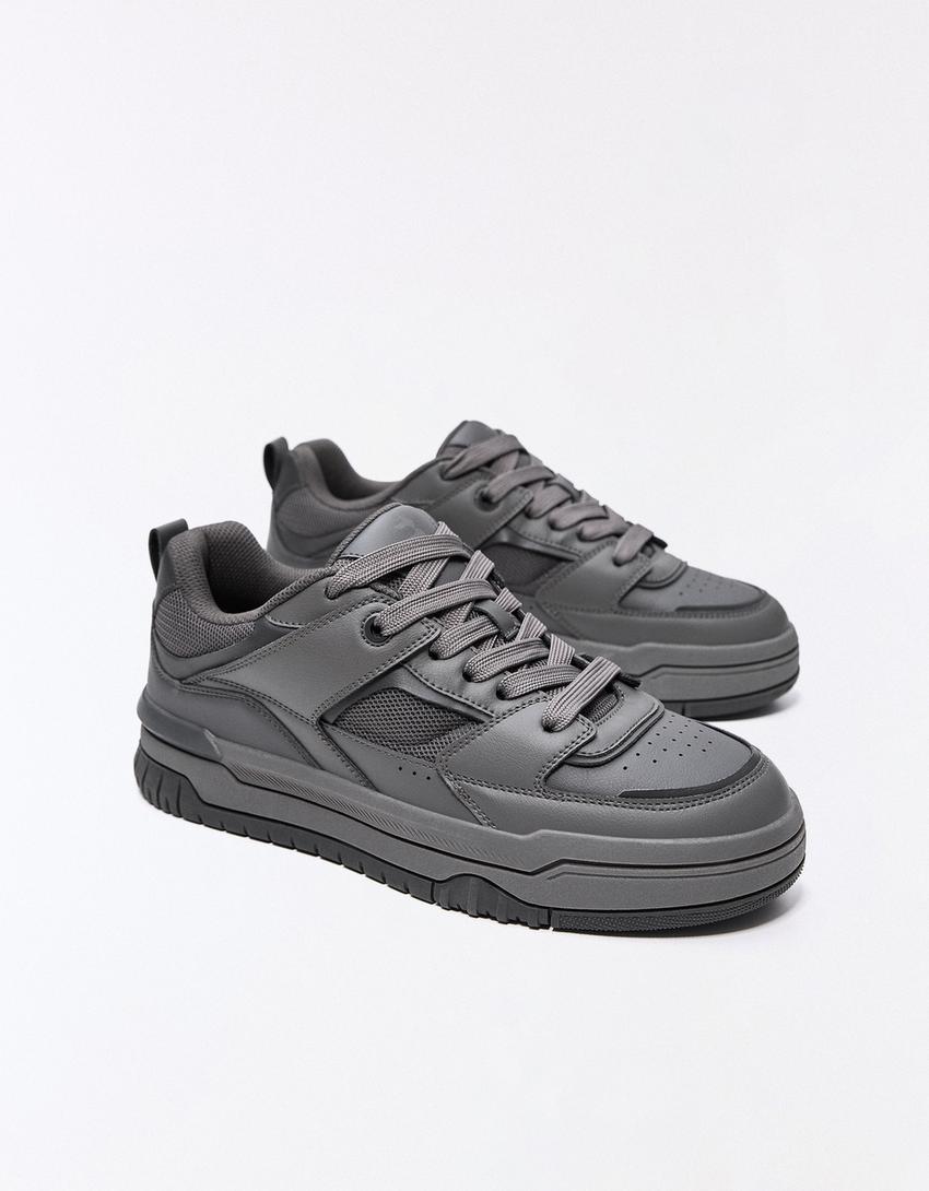 SKATE SNEAKERS-Grey