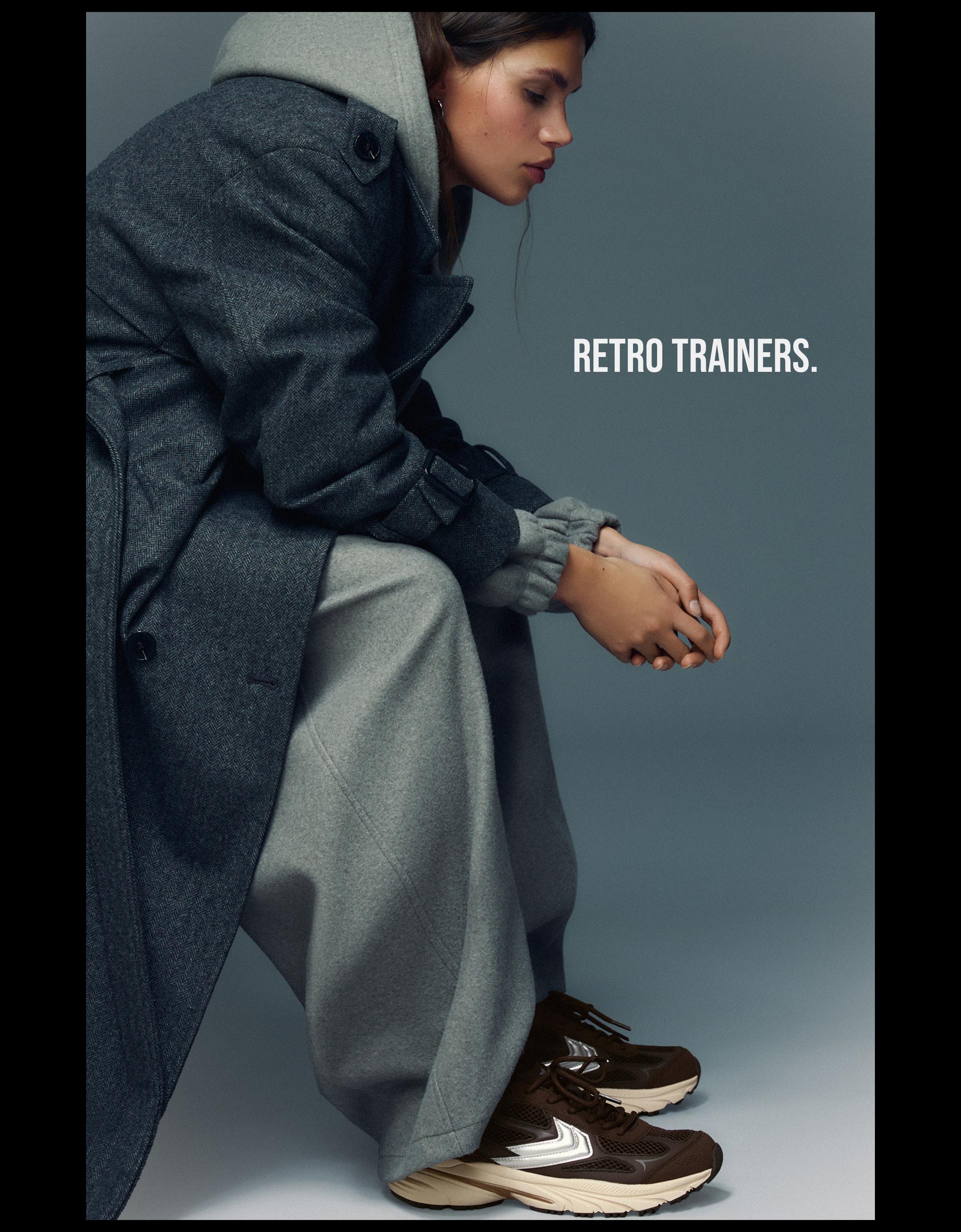 Multi-piece sneakers