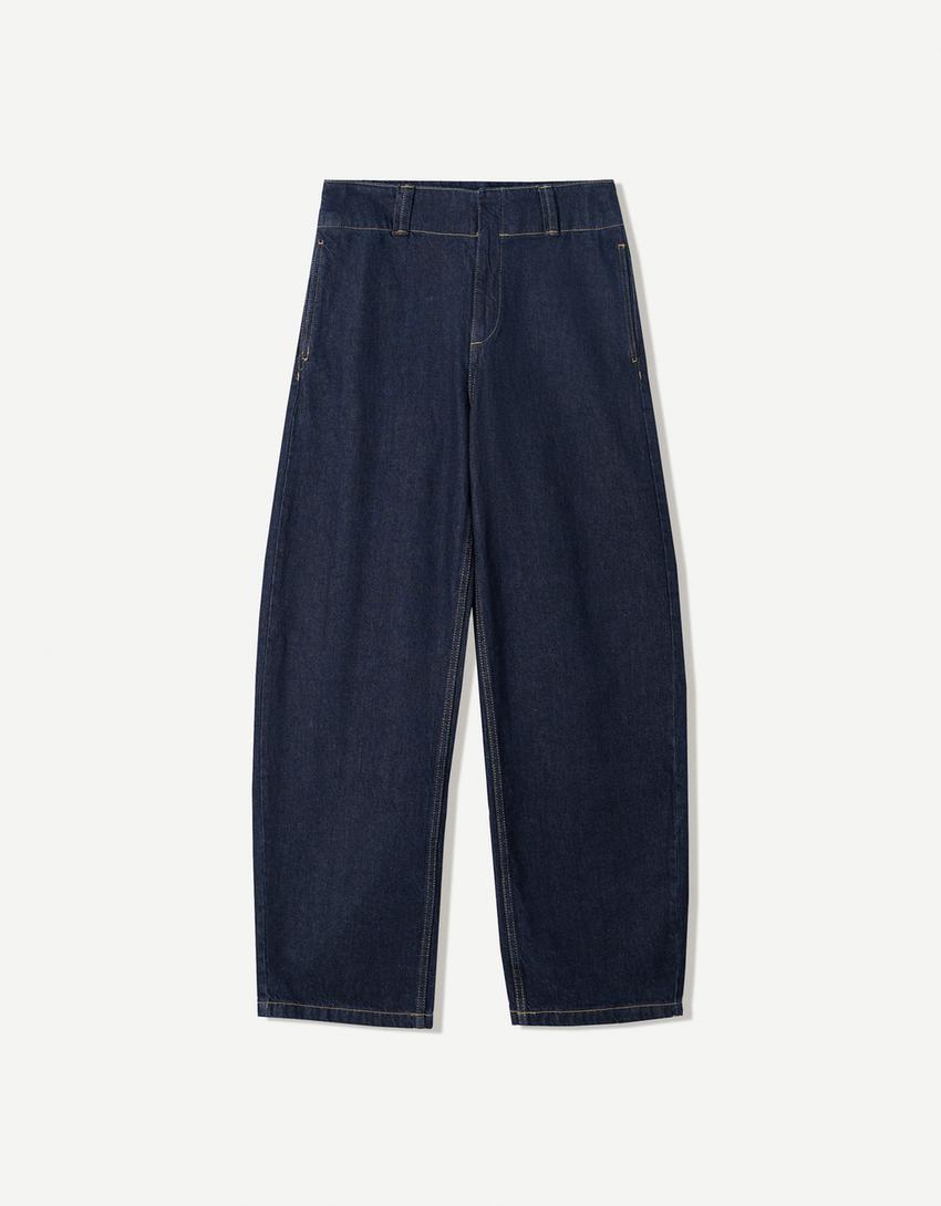 Barrel baggy jeans