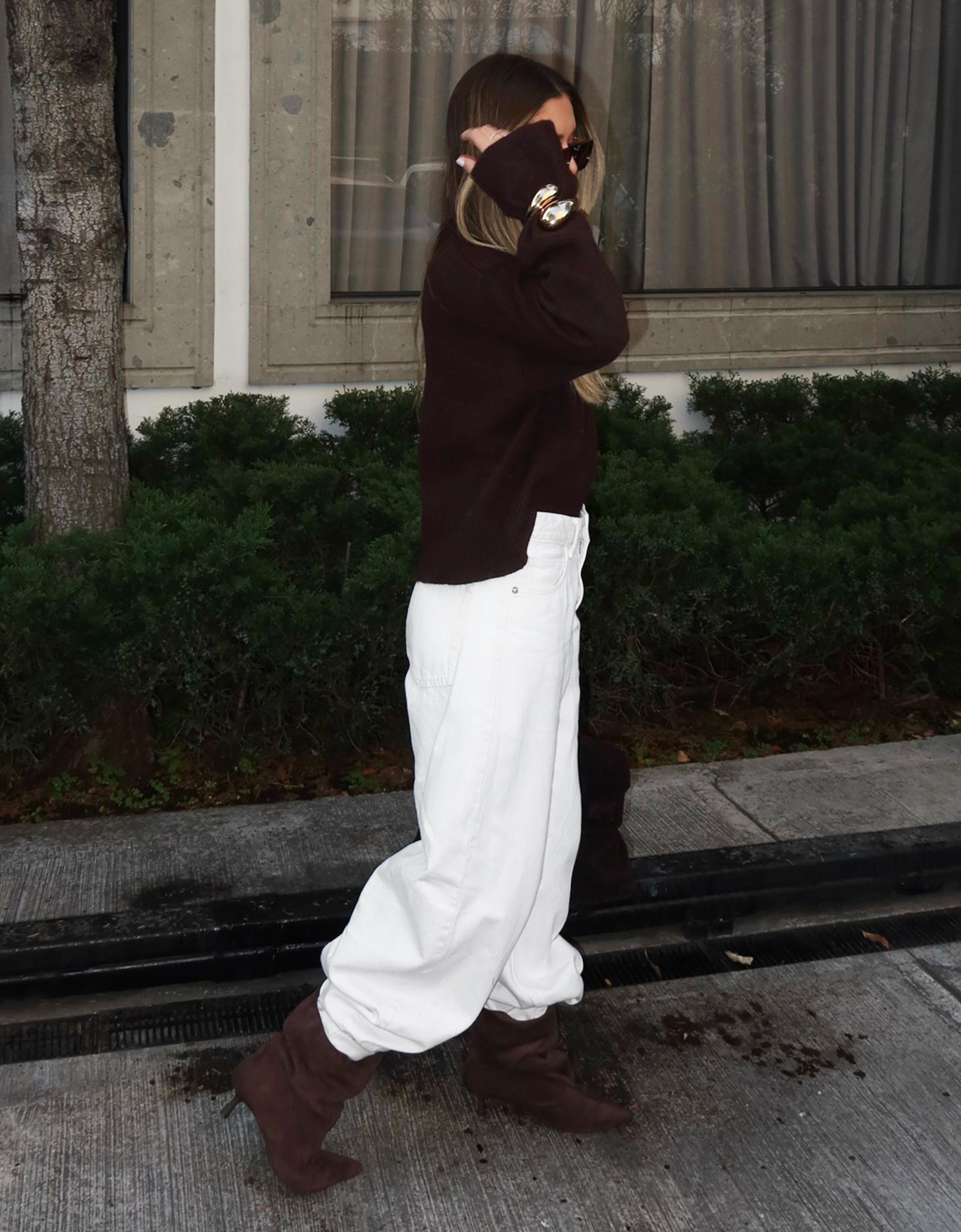 Geniş paça jean - Görsel 134