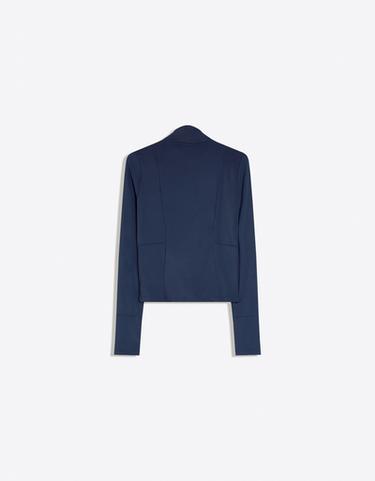 Technical fabric zip-up jacket – Breathable & Quick Dry — Washed out blue 6