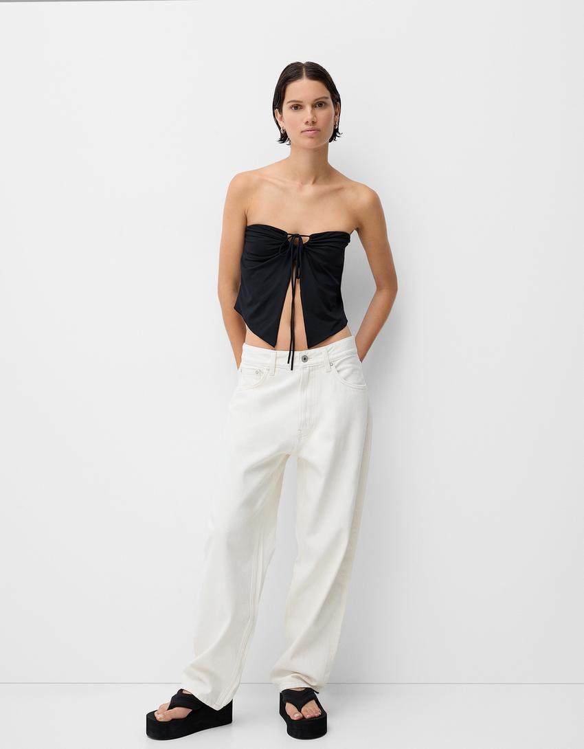 חזיית טופ-שחור-3