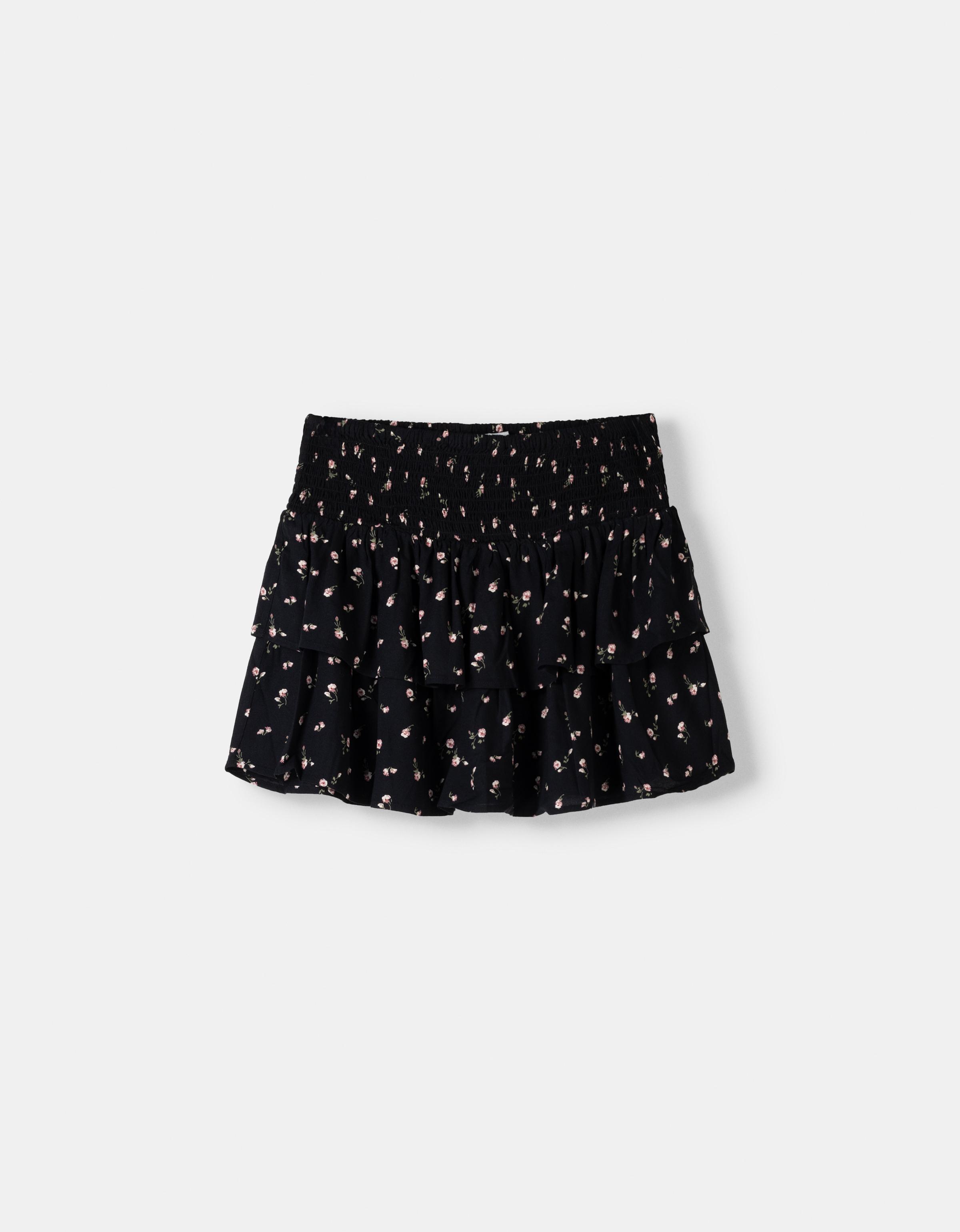 Women s Long and Short Skirts New Collection Bershka