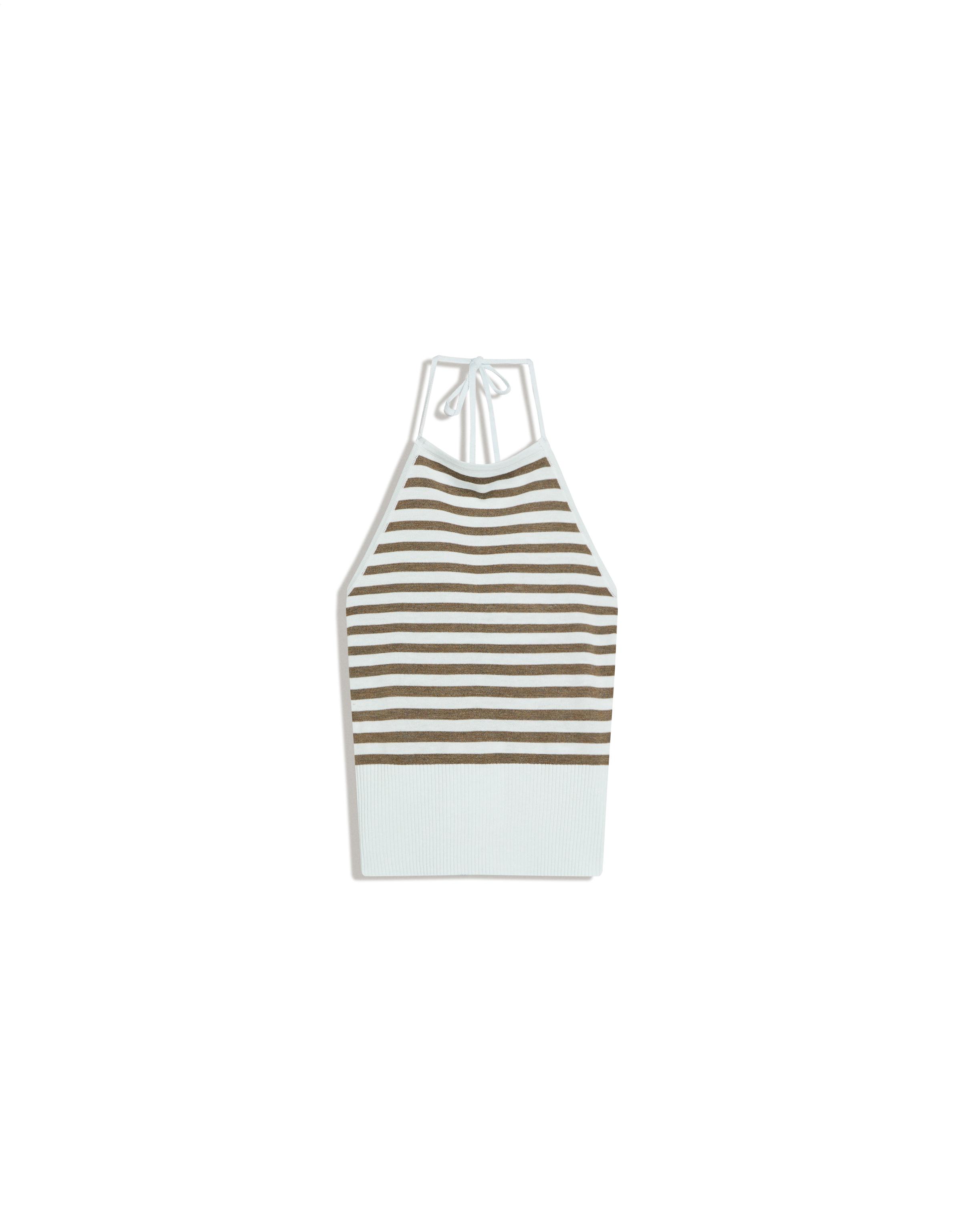 Çizgili halter top - Görsel 3