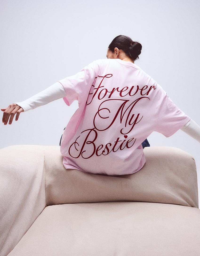 Bershka Vestito Zalando Bershka Pigiama Bershka SHORT SLEEVE Print