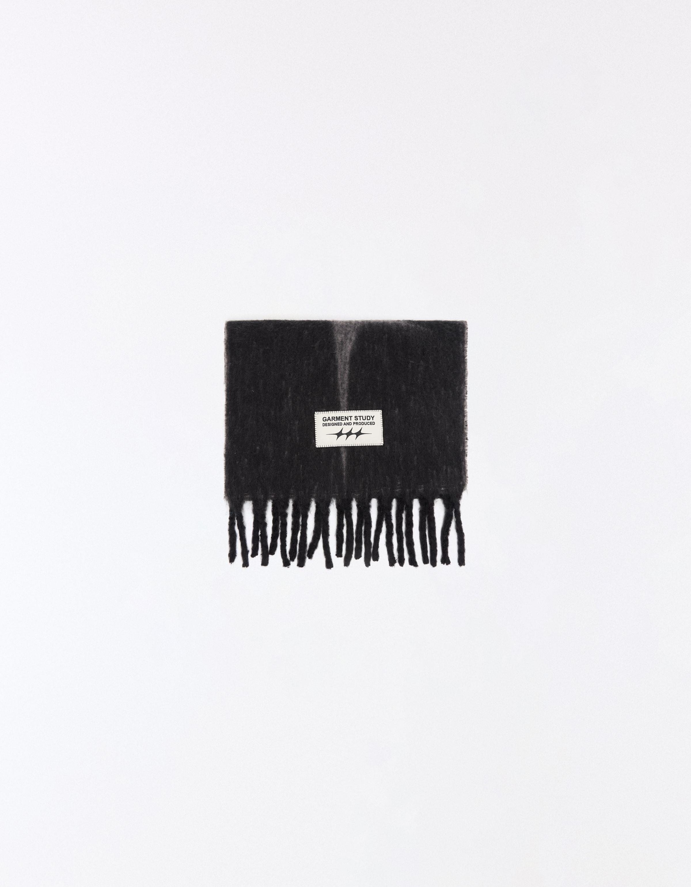Star scarf — Grey