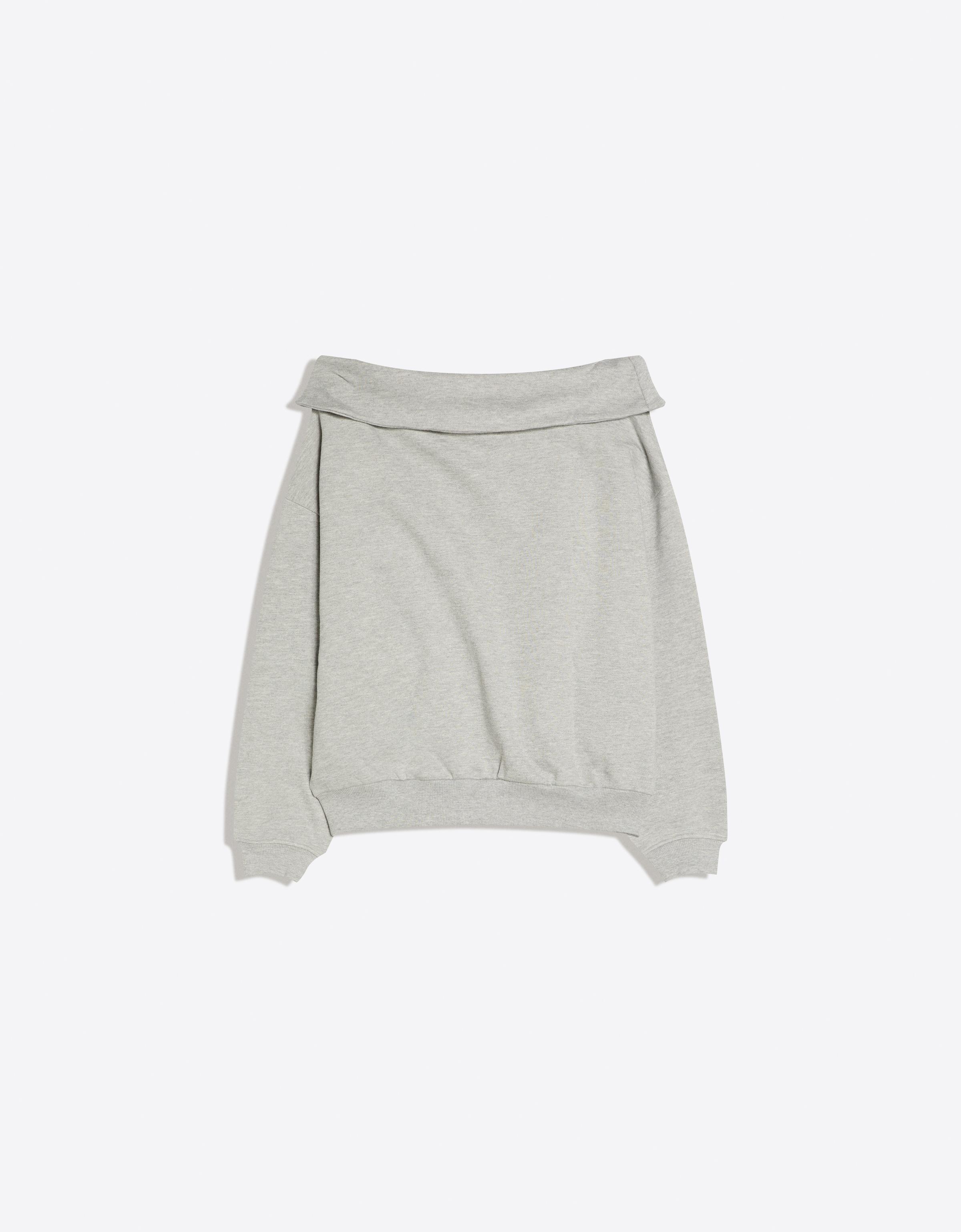 Long sleeve Bardot jumper