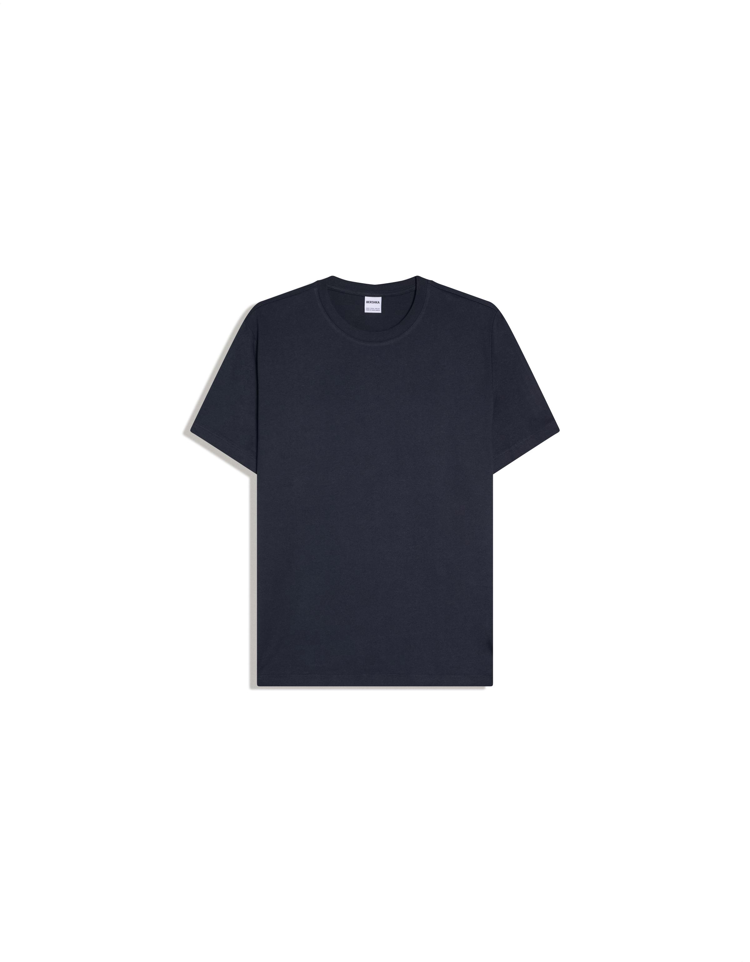Regular fit T-shirt — Navy