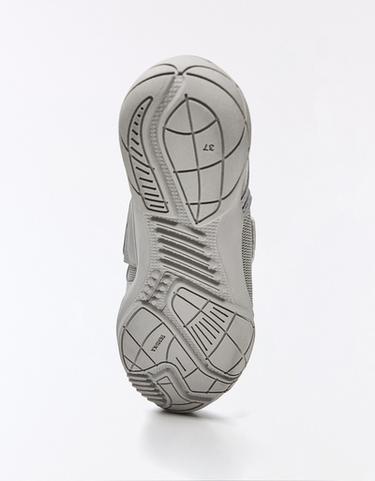 SPORTS BALLET PUMPS — Grey 4