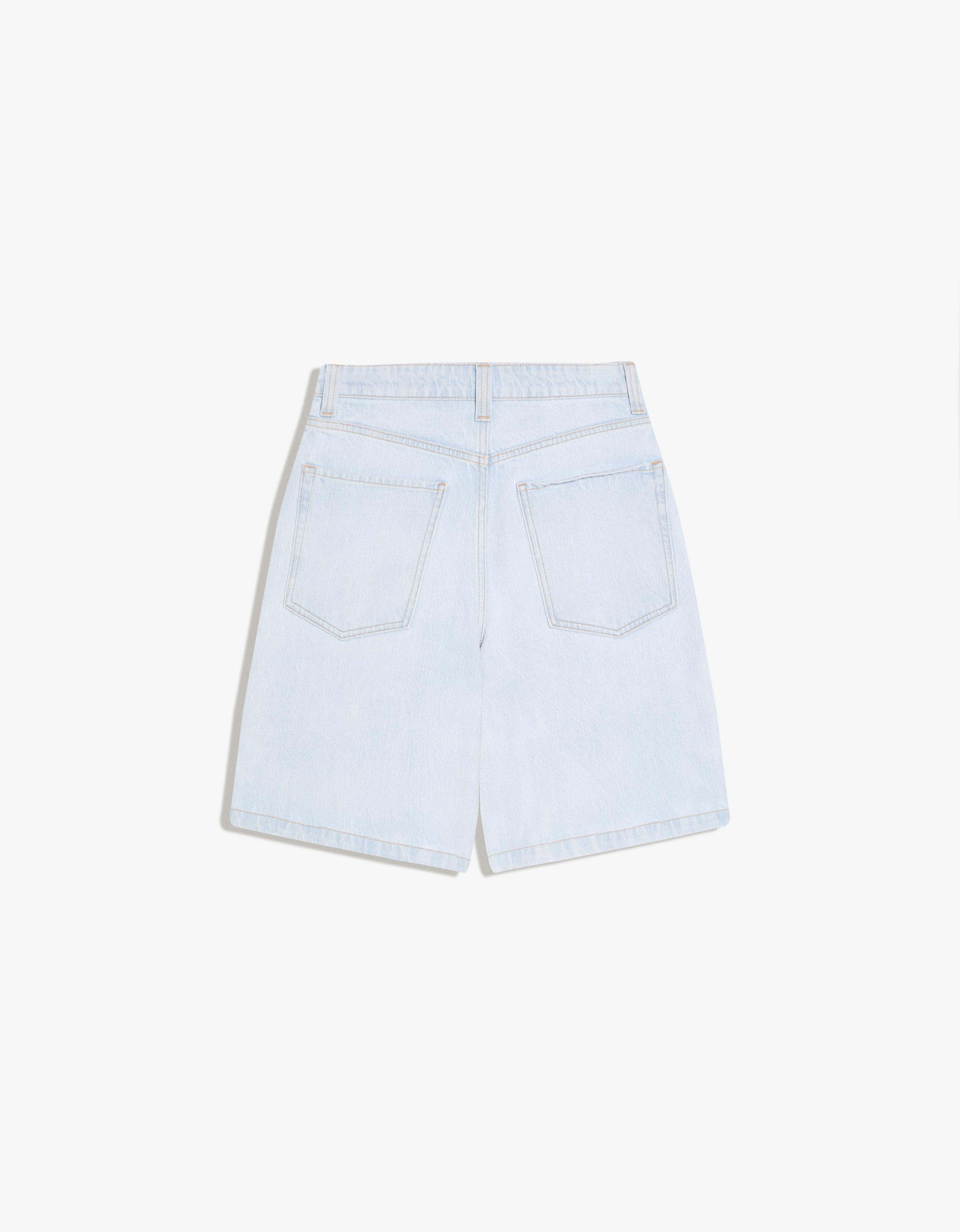 Baggy fit denim şort - Görsel 40