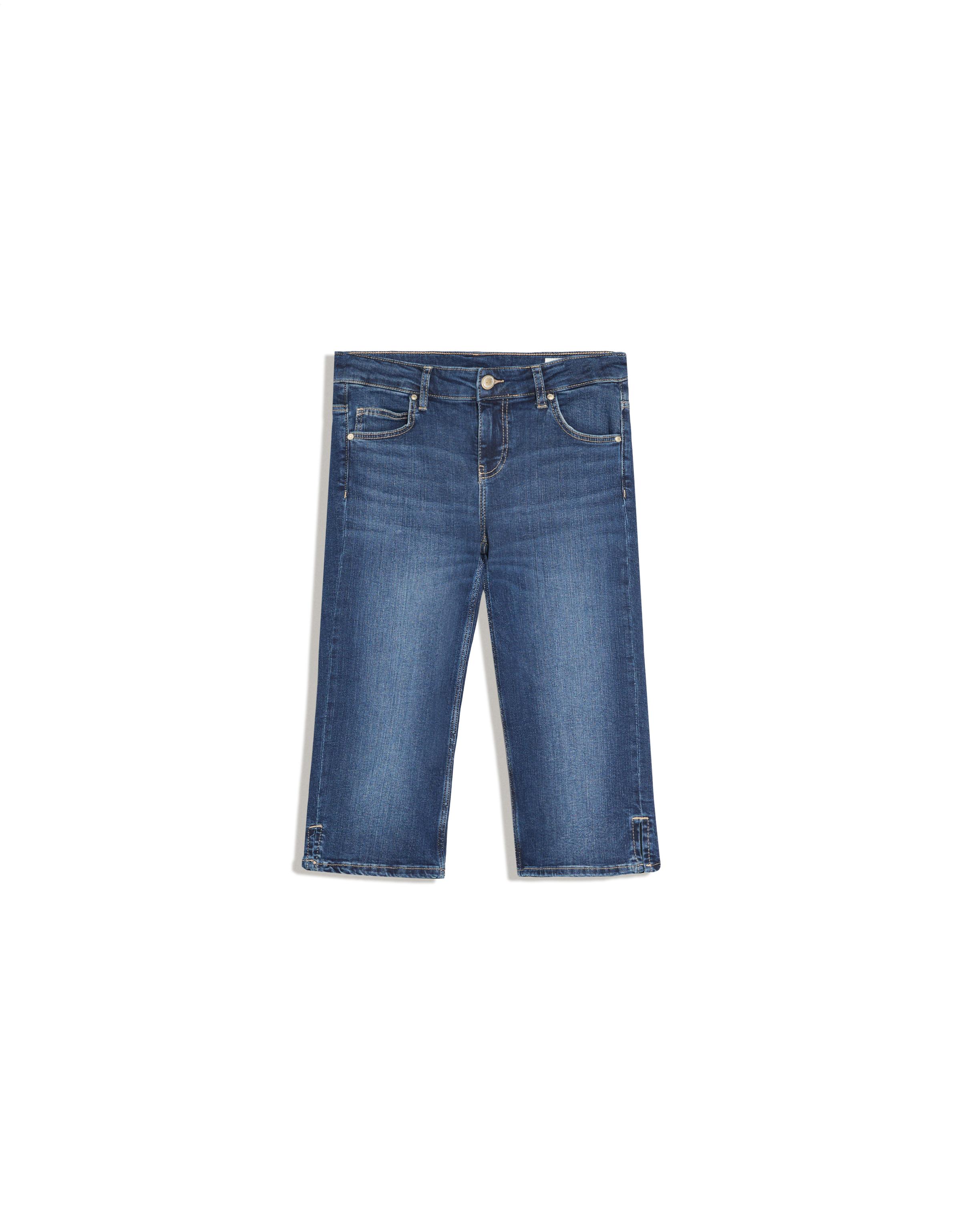 Capris — Blue