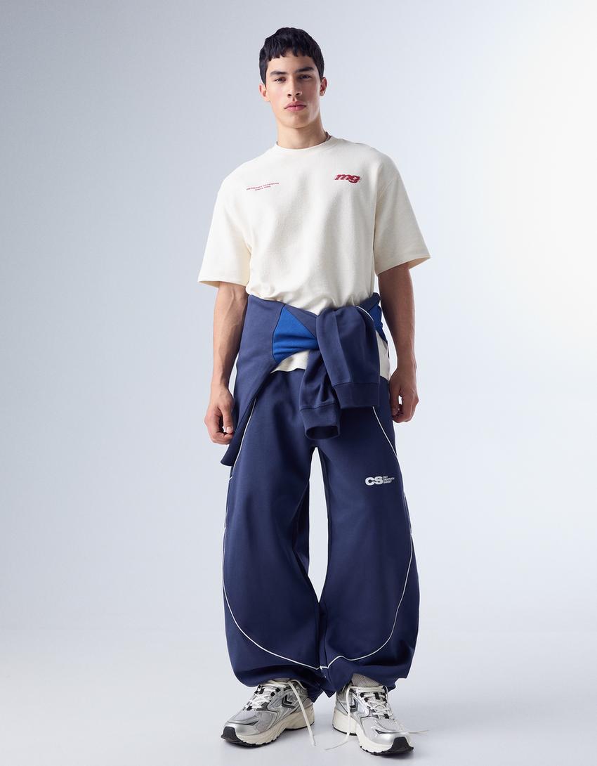 Multi-piece trainers-Grey