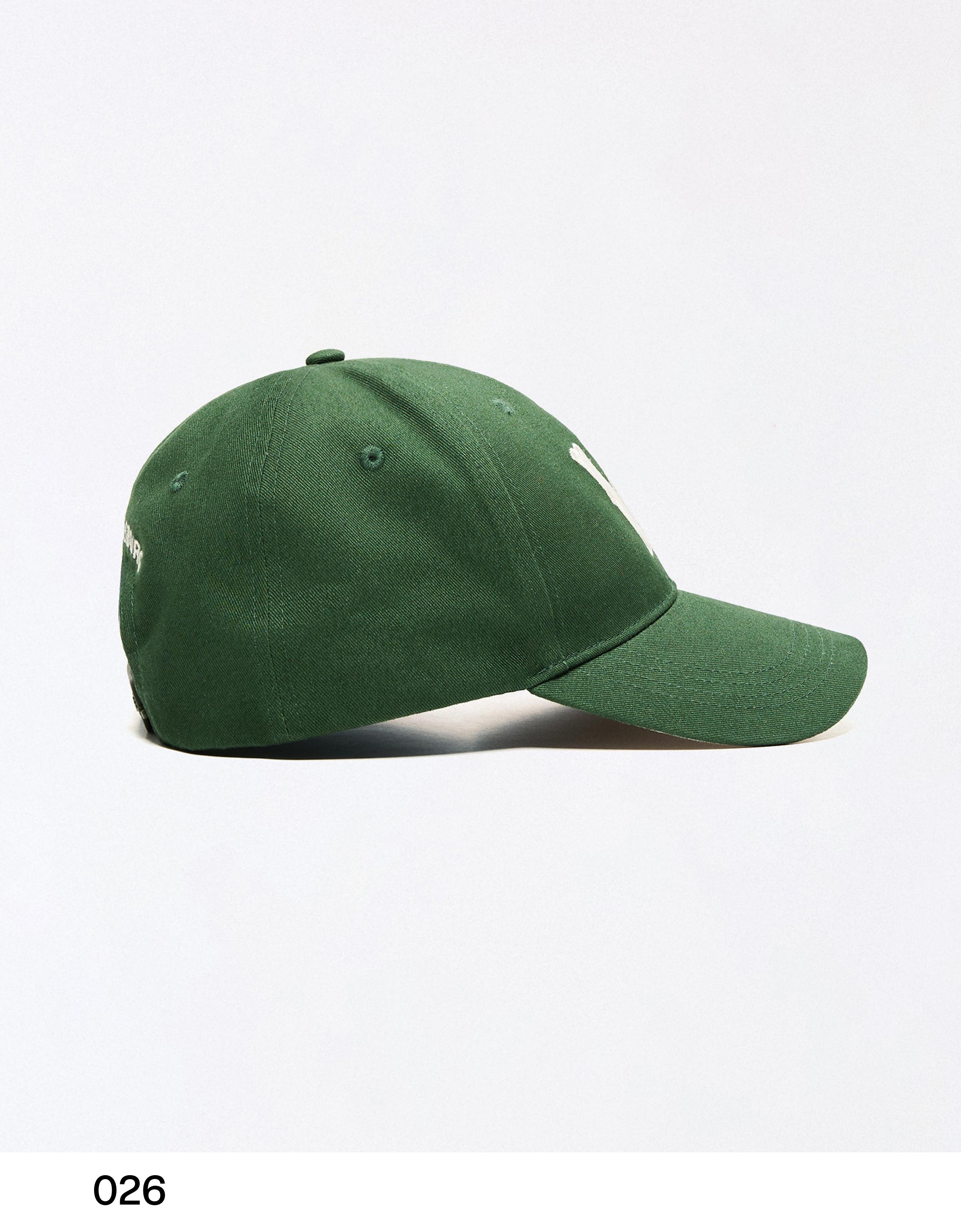 Patch cap — Green