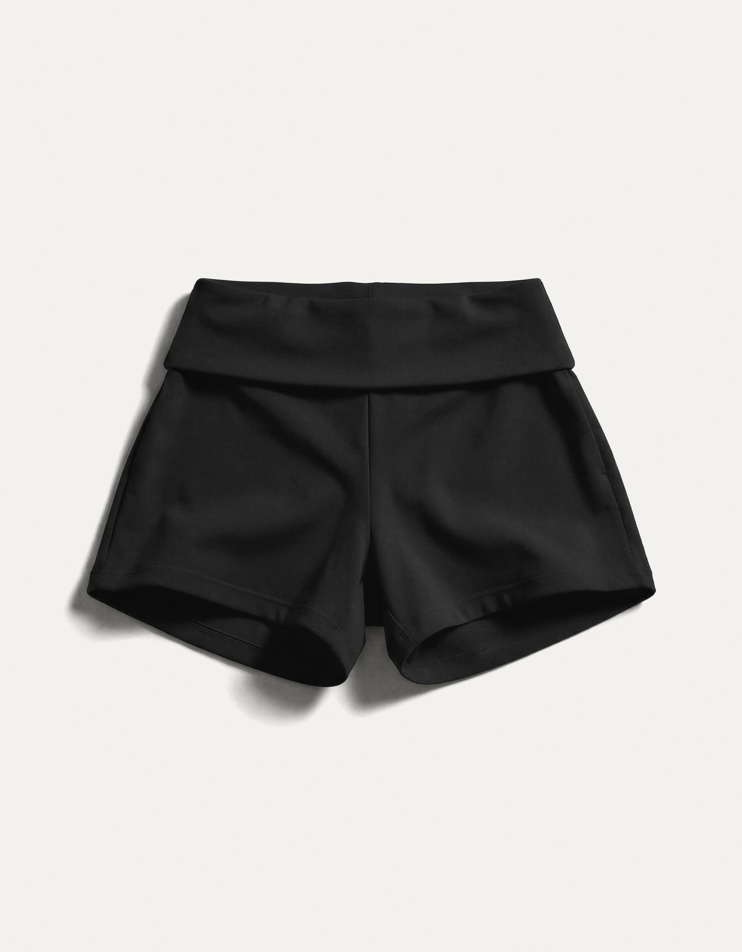 Kıvrık belli teknik şort - Görsel 41