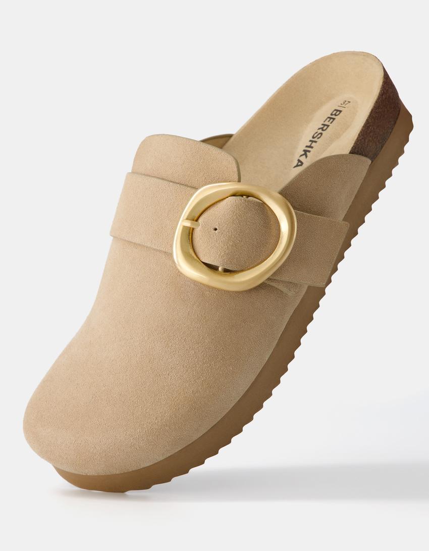 خف جلد بإبزيم-جملي-2