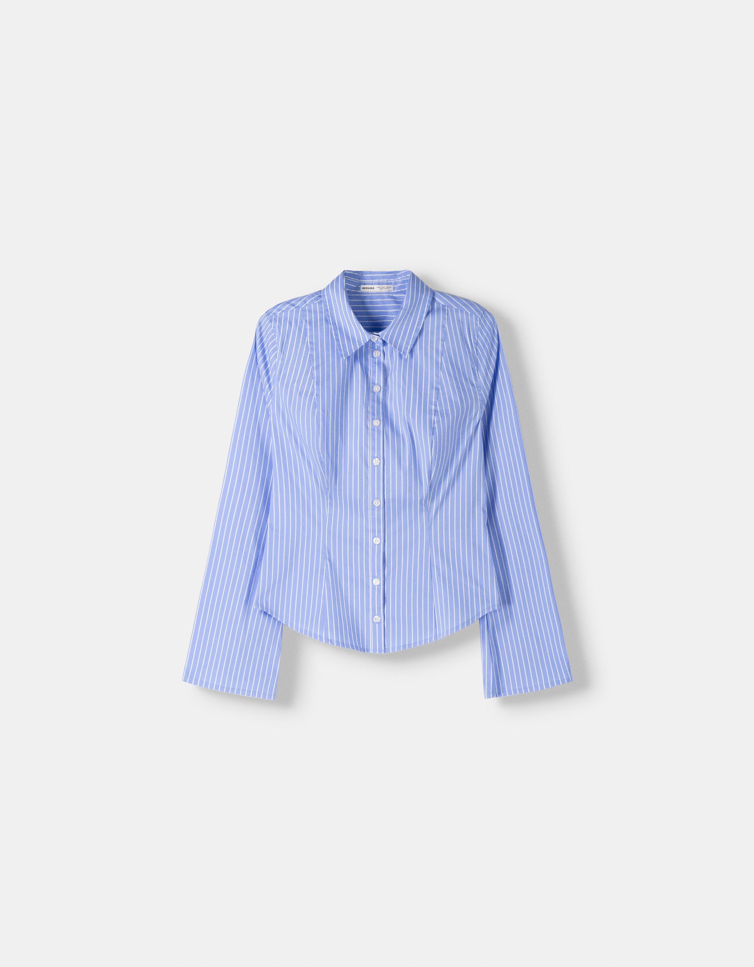 Camisa bershka mujer sale