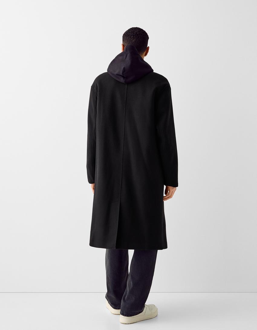 Comfort coat-Black