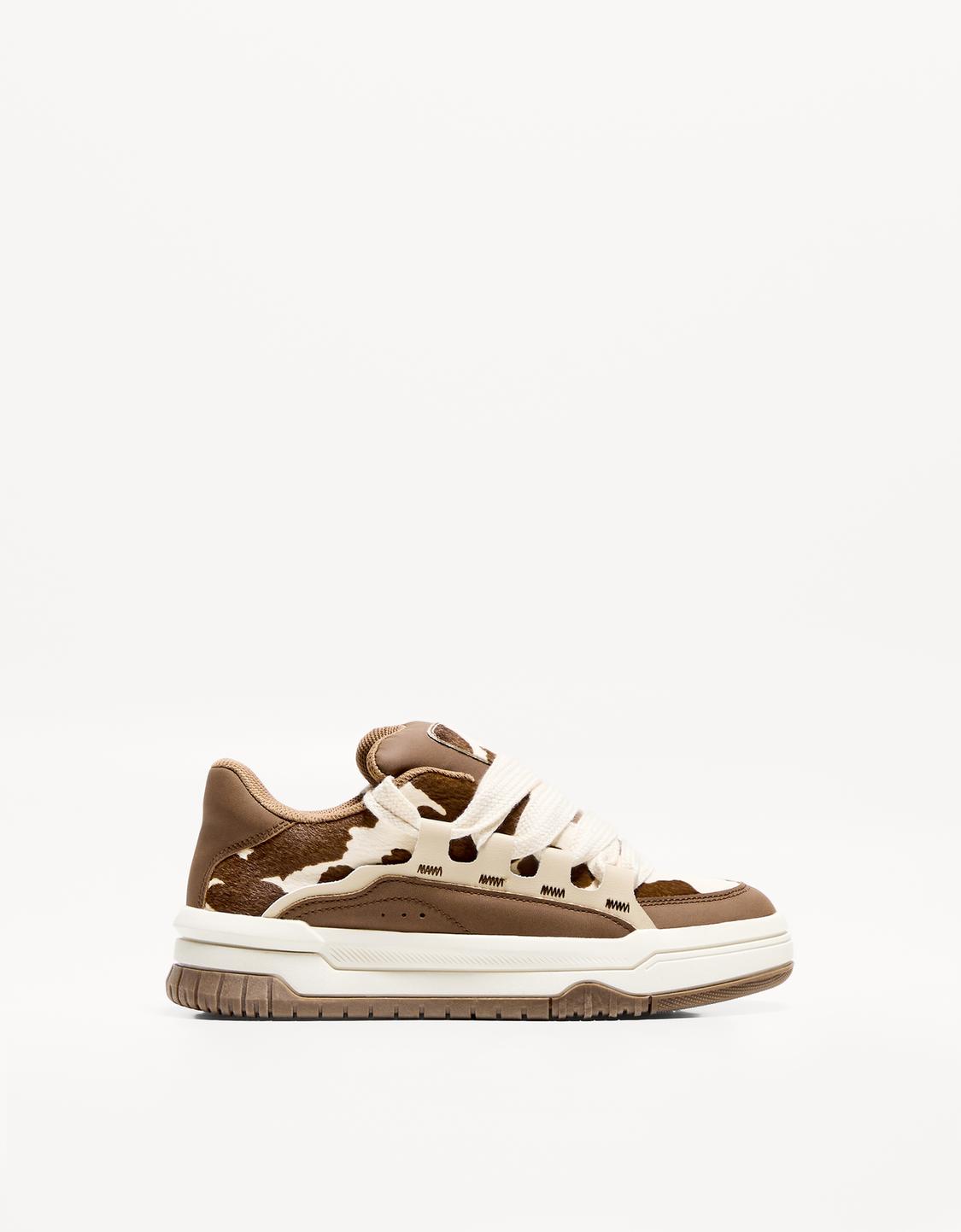 Zapatilla skate animal print