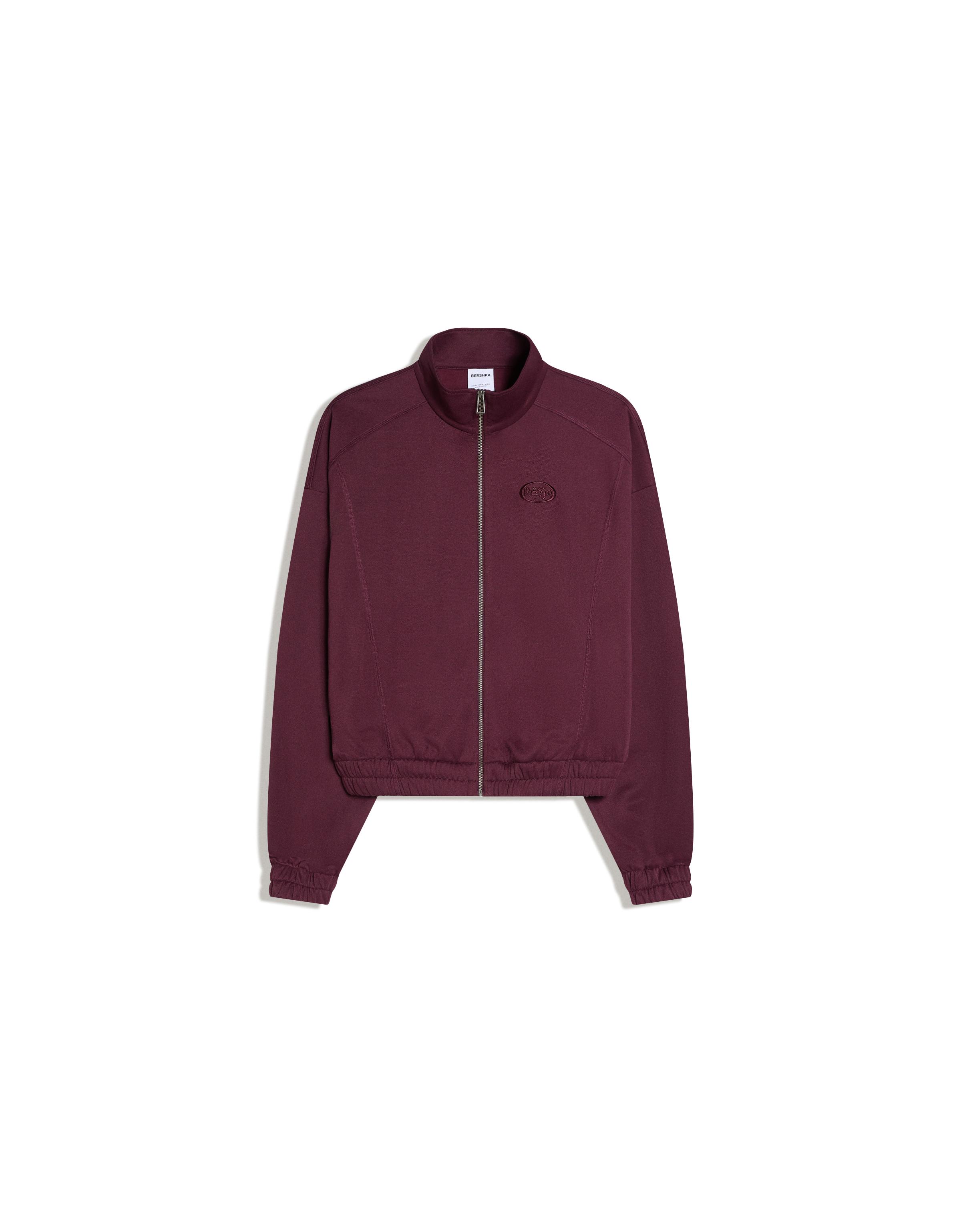 Fermuarlı baskılı sweatshirt - Görsel 23