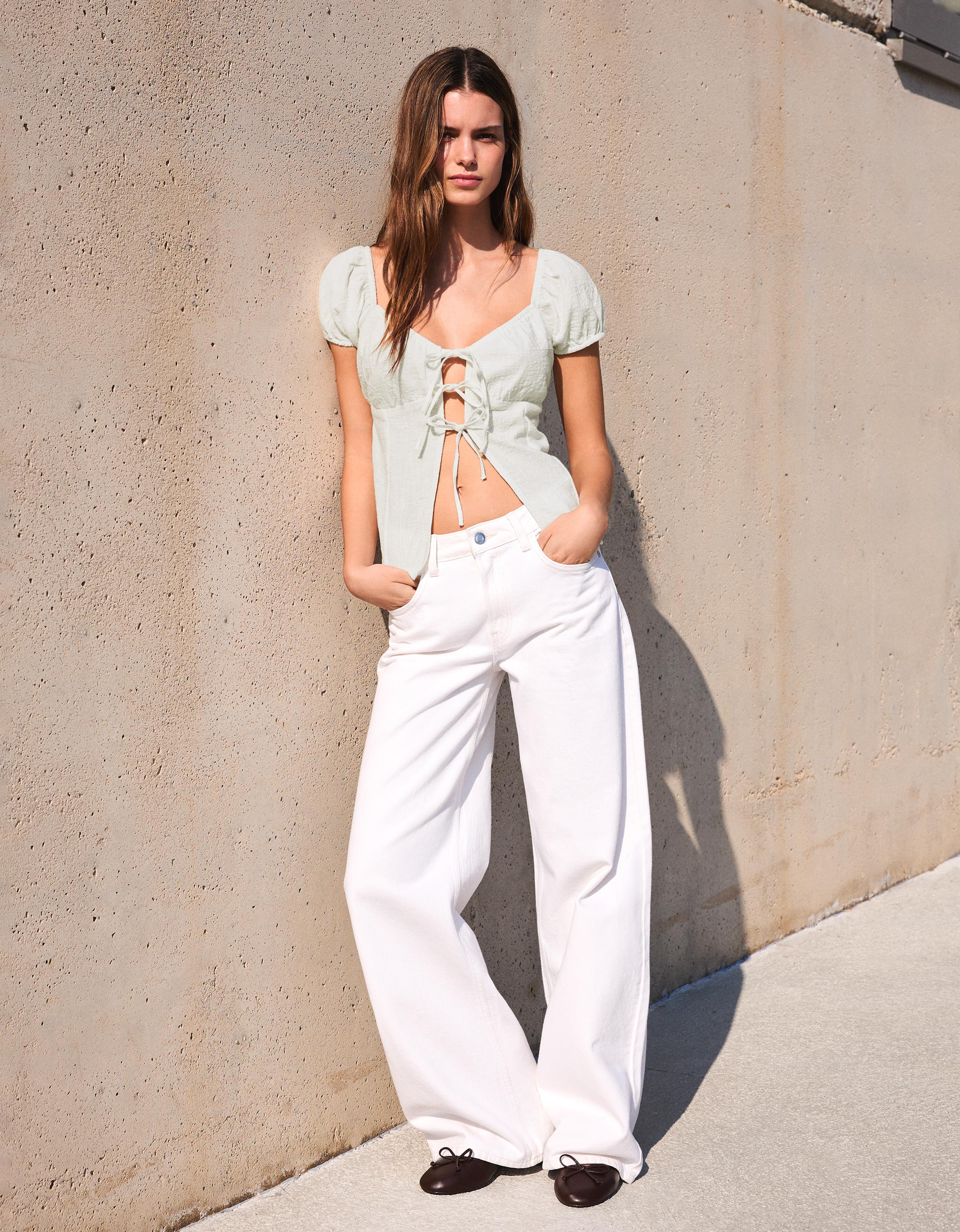 Fiyonklu rustik bluz - Görsel 71