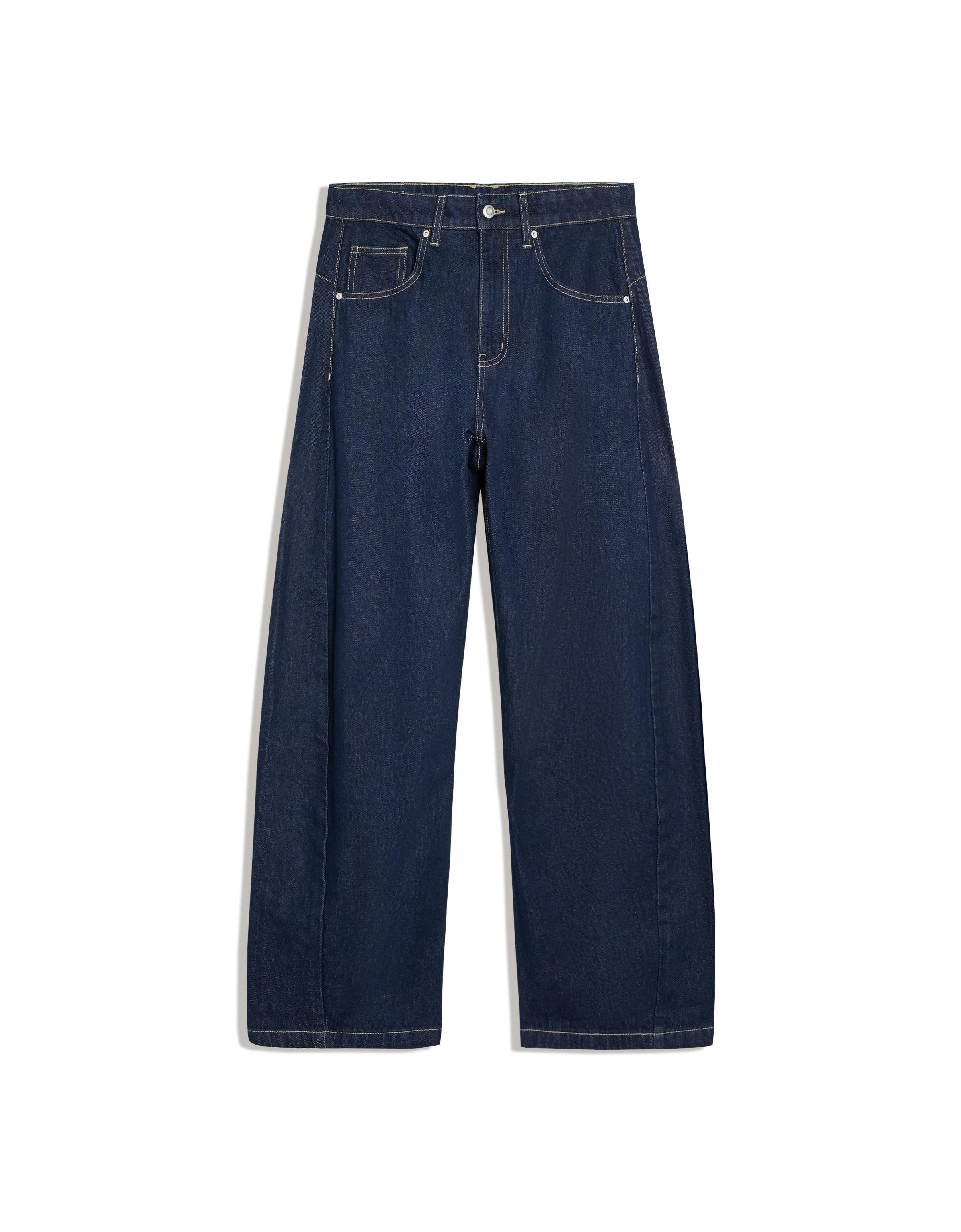 Twisted fit jeans — Navy