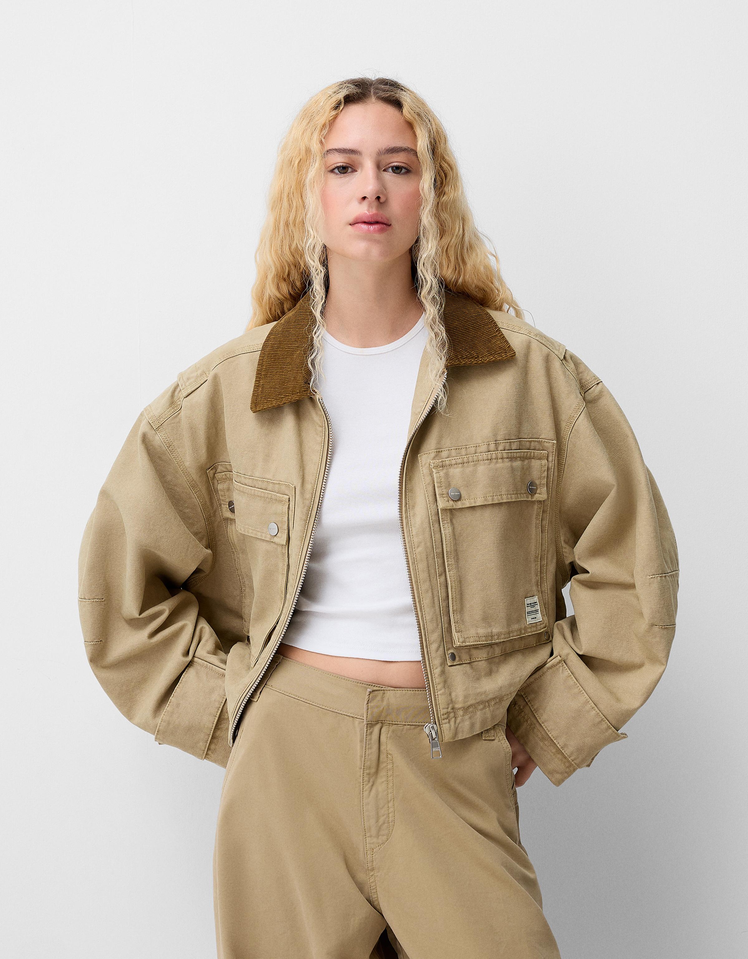 Bershka fashion blouson