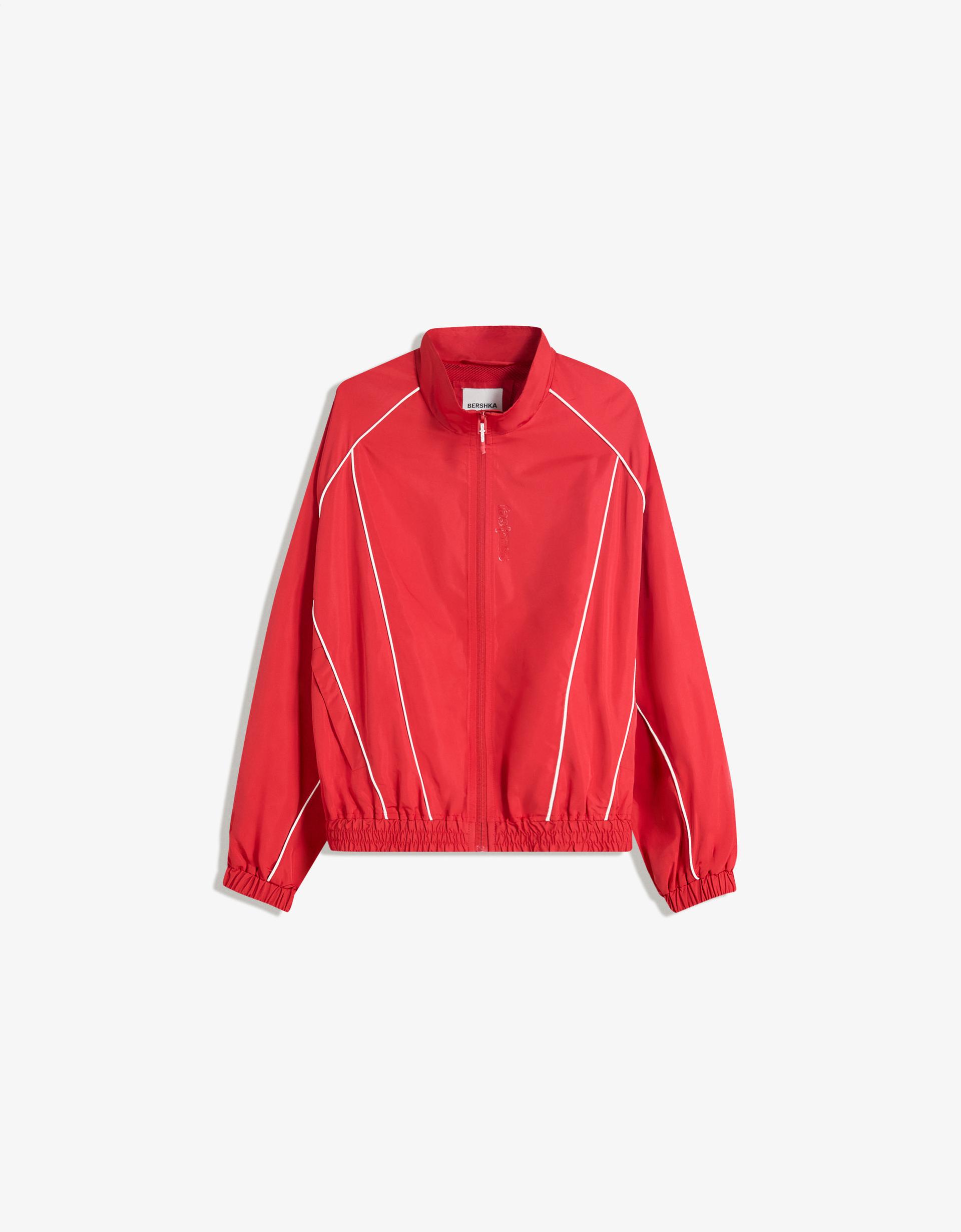 Technical sports jacket New Men Bershka