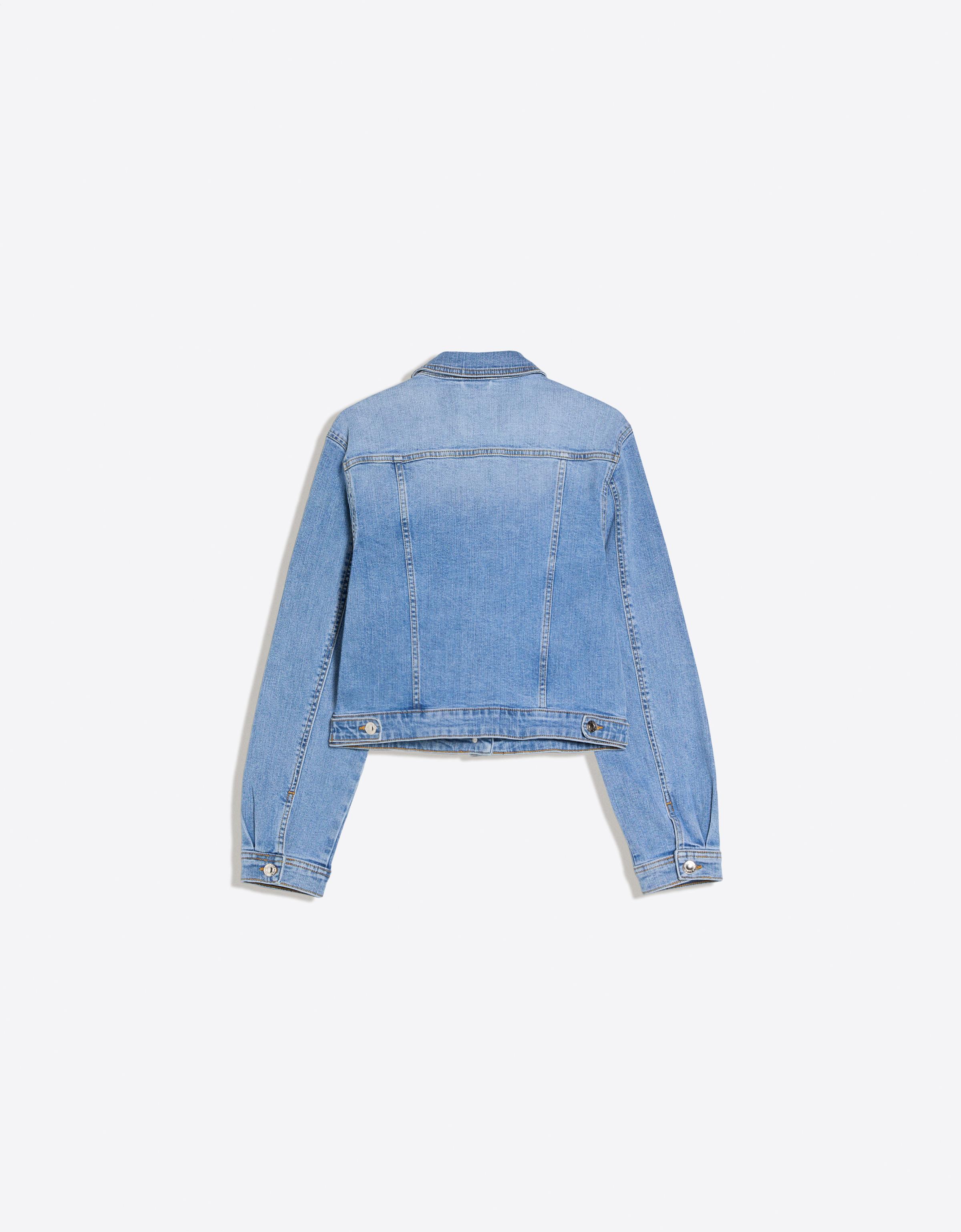Denim jacket — Light blue