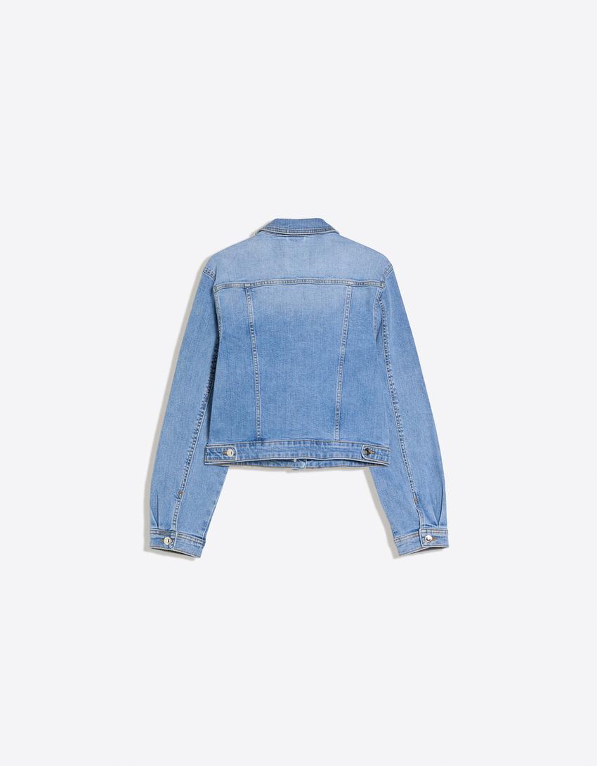 Denim jacket-Light blue