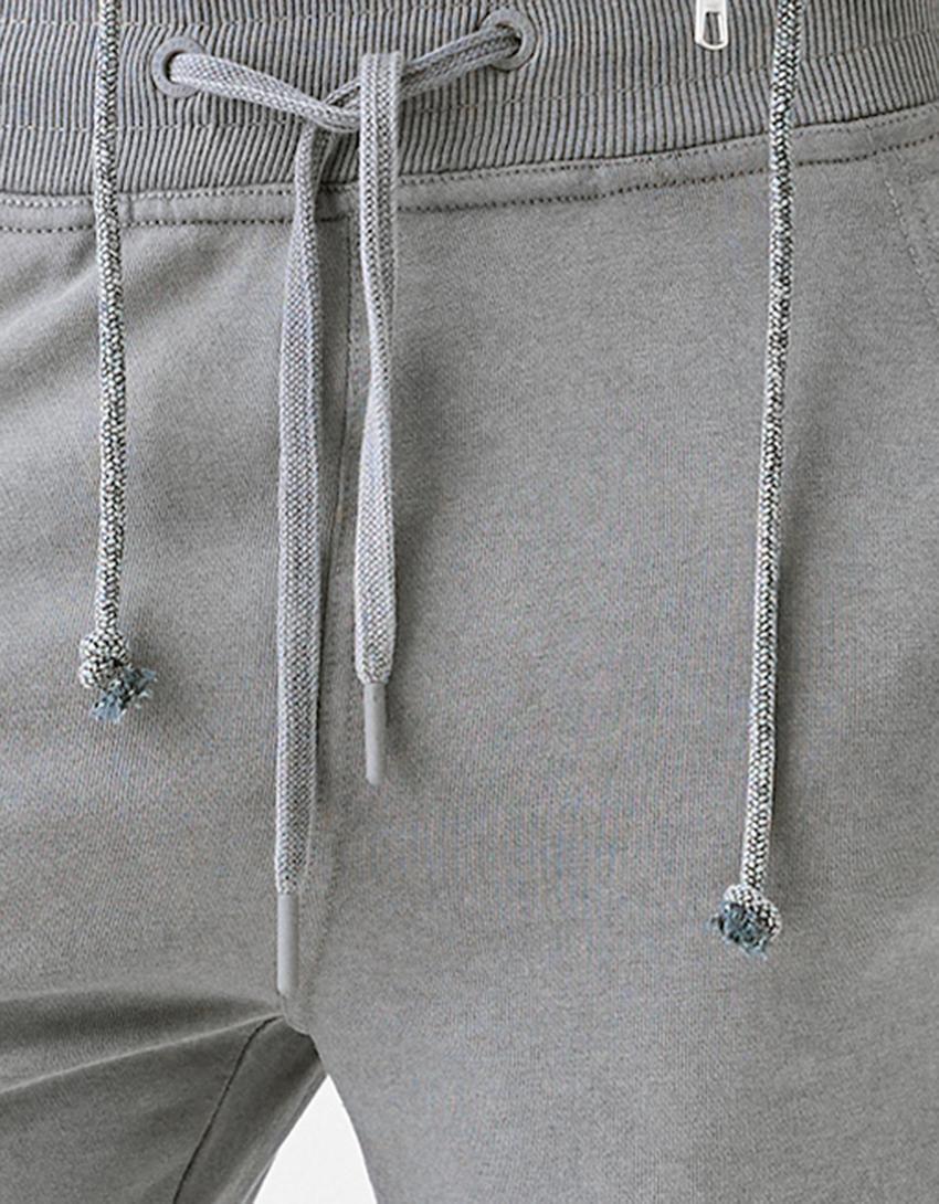 Plush joggers-Grey-5