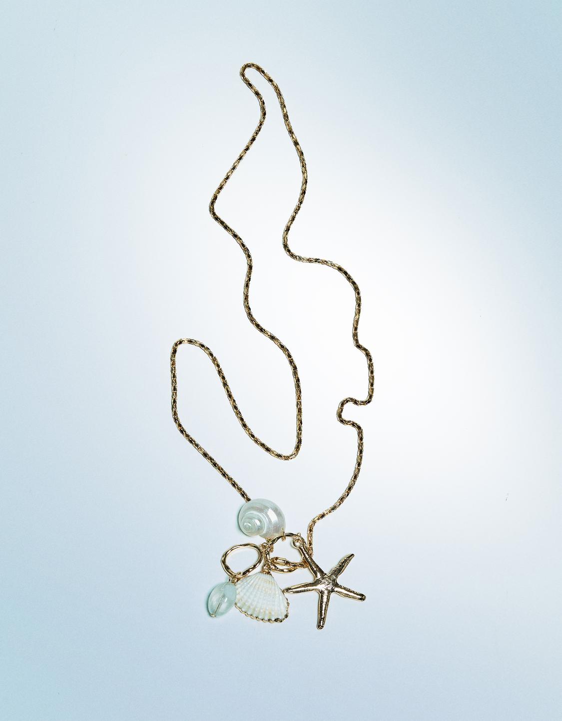 Star and seashell necklace - Signature Edition