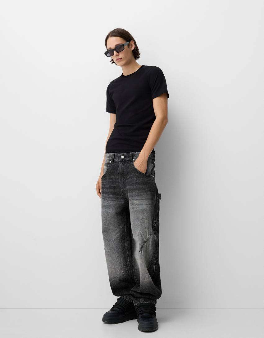 cigarette jeans men All saints Skinny jeans Gray Size 31W Suit for AllSaints Cigarette Jeans in Washed