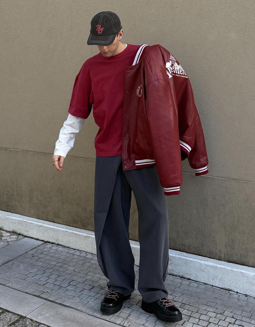 Gorra contraste-Negro