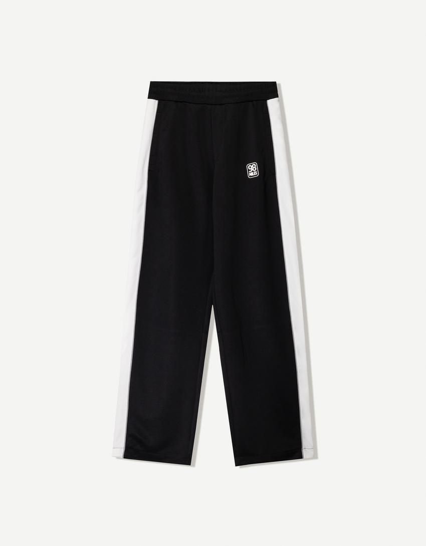 Set giacca e pantaloni tecnici-Nero-6