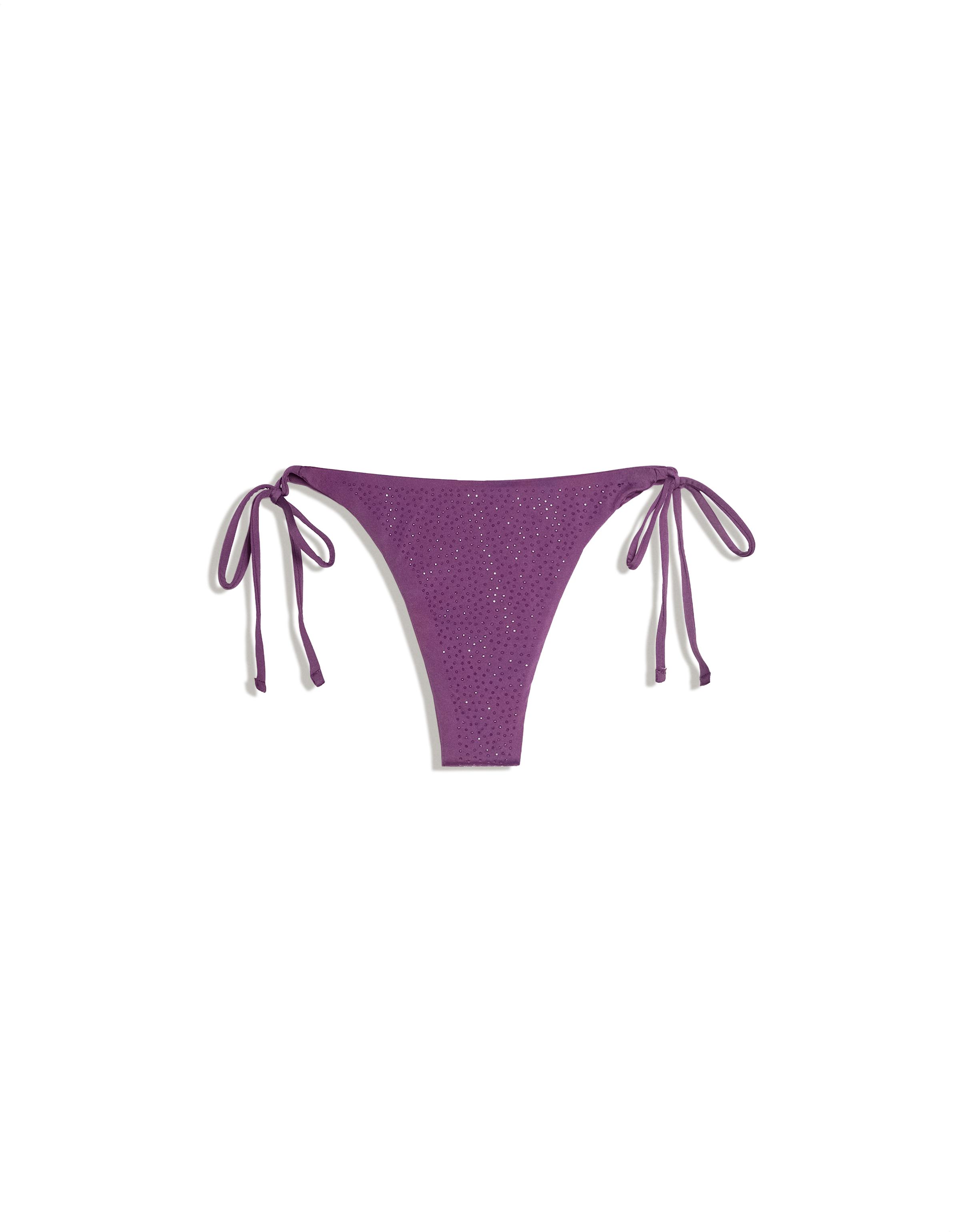 Brazilian strass bikini briefs