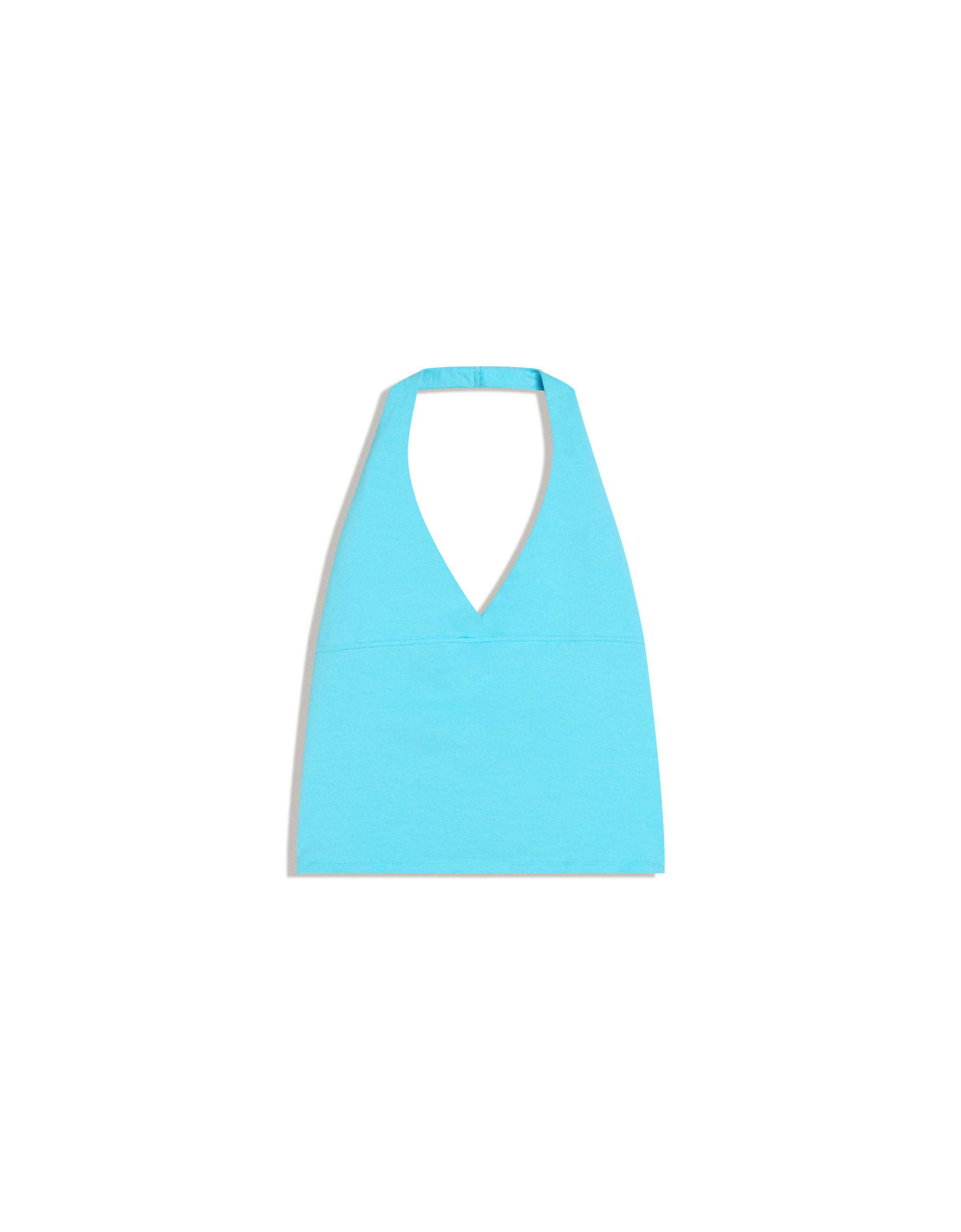 Halter top — Turquoise