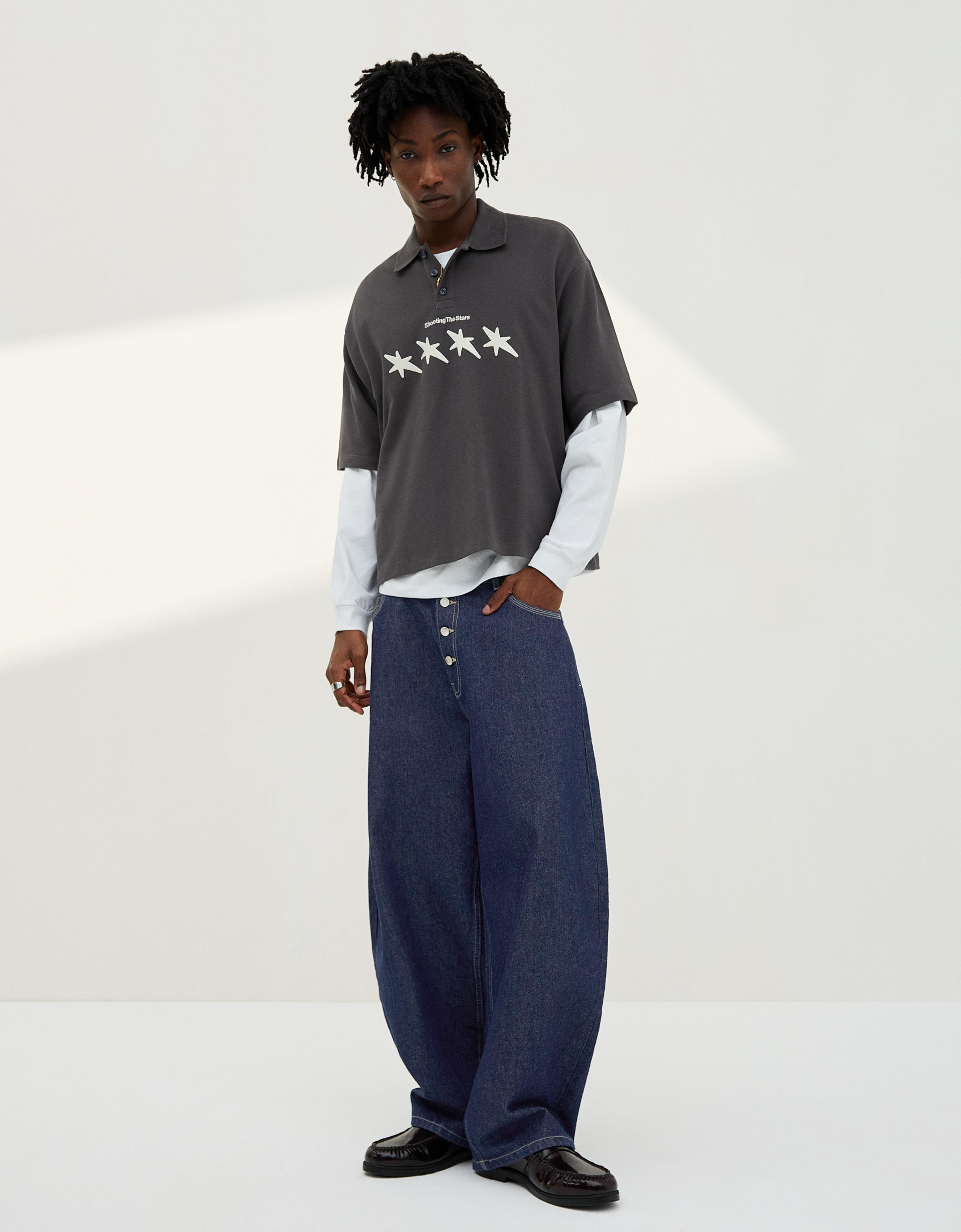 Barrel fit jean - Görsel 108