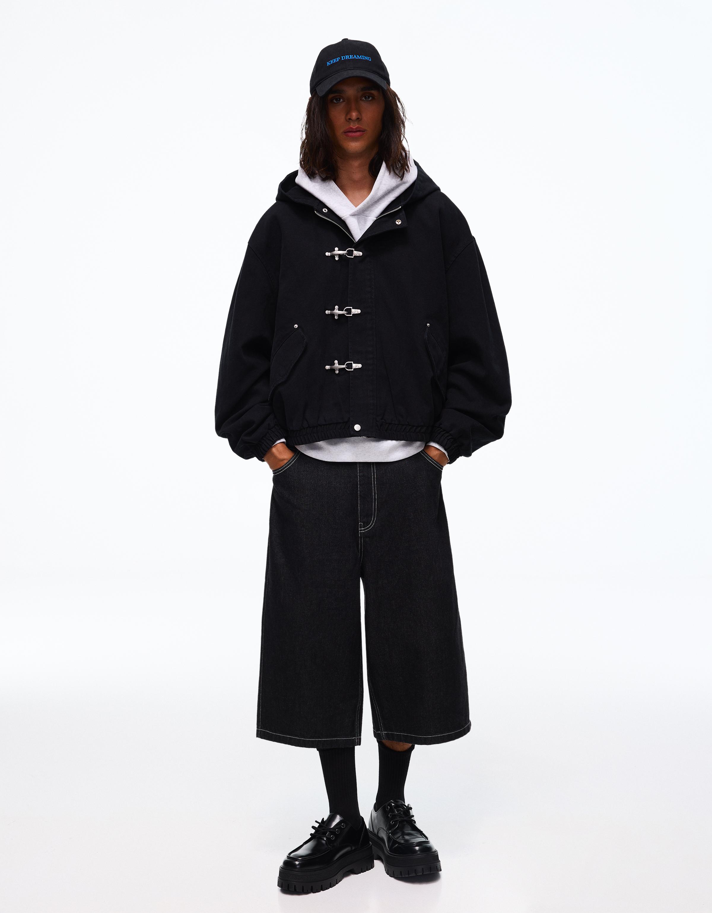 Clasp jacket - Men | Bershka