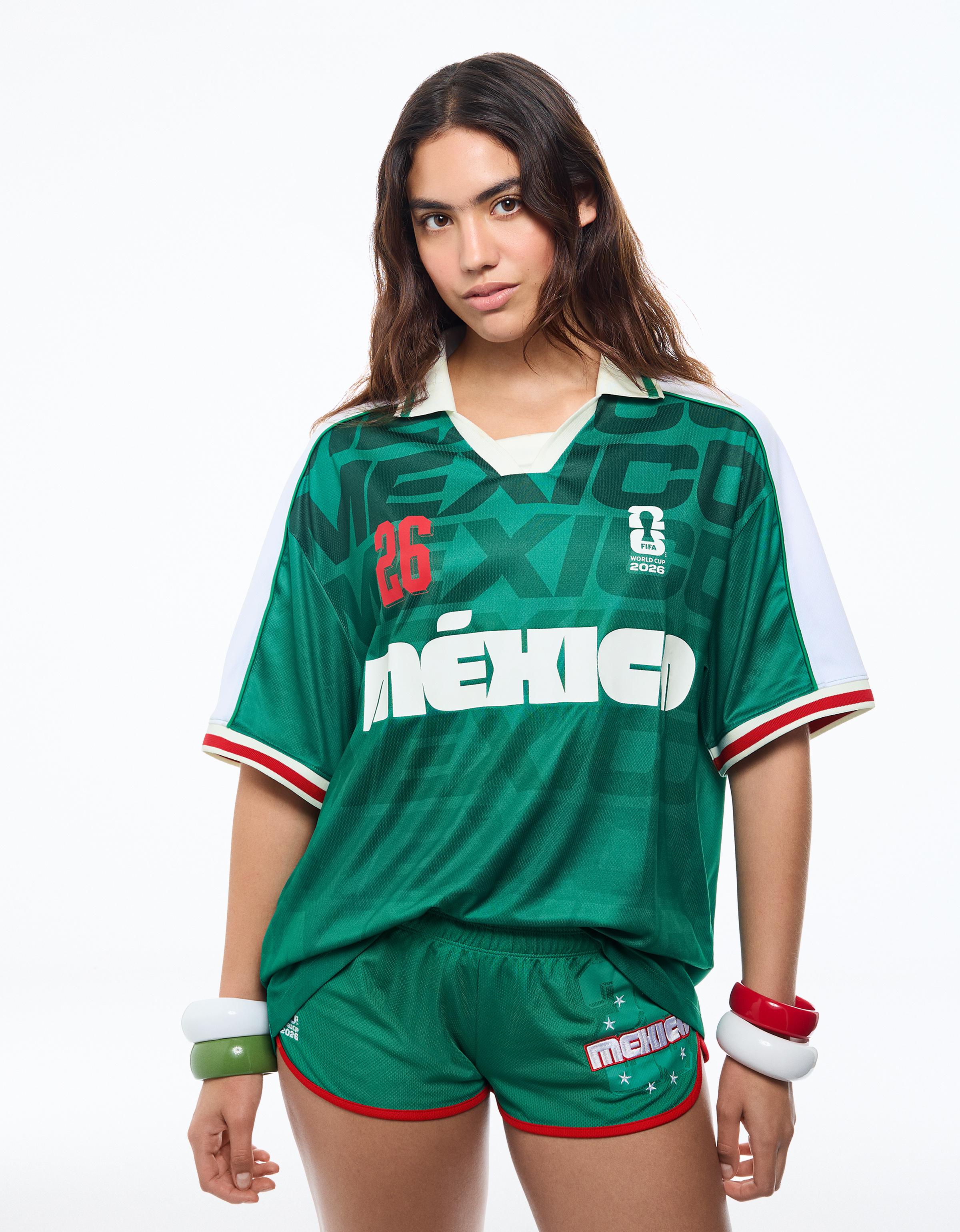 Camiseta Oversize México Fifa World Cup™ Mujer S Verde