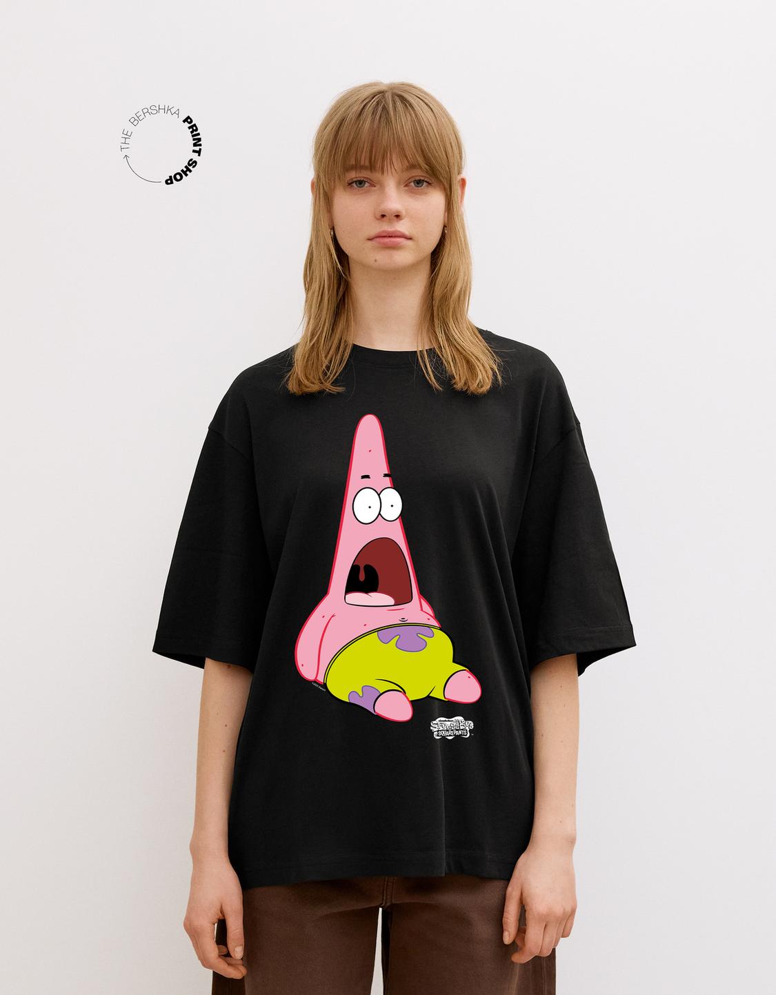 Short sleeve SpongeBob T-shirt
