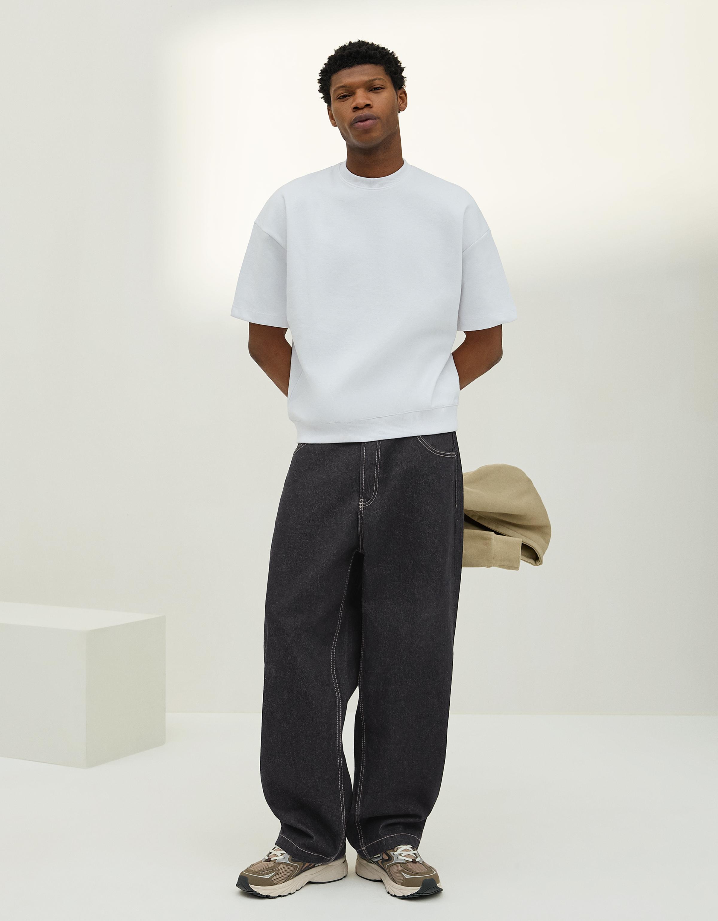 Super baggy fit jean - Görsel 40